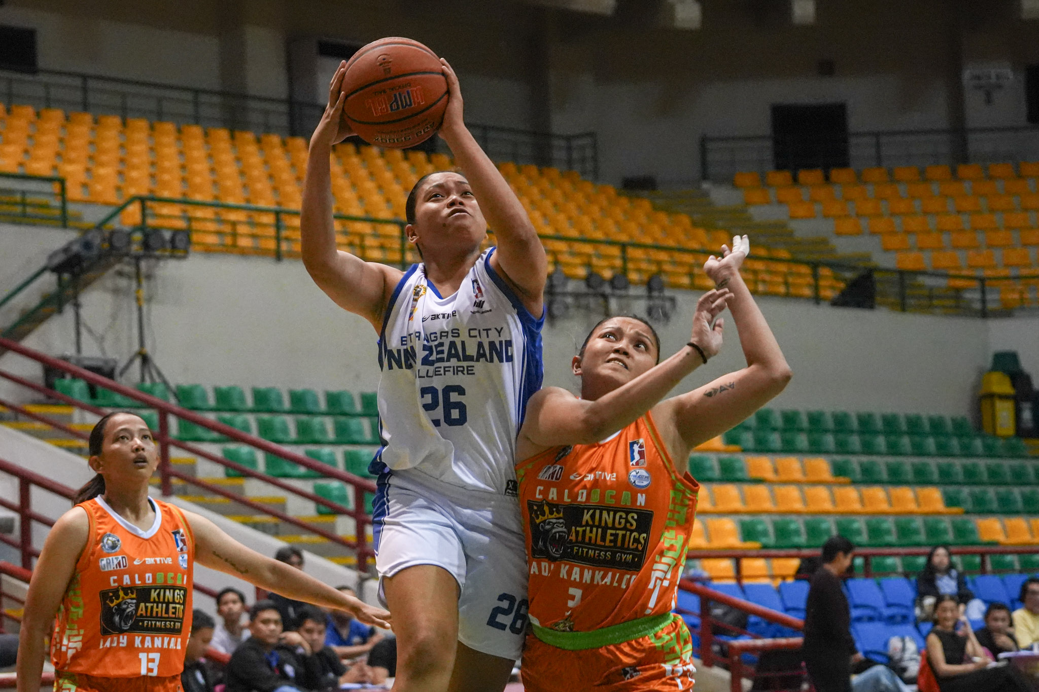 Bariquit, Peñaranda lead Batangas-NZ Bluefire past Caloocan to open WMPBL defense