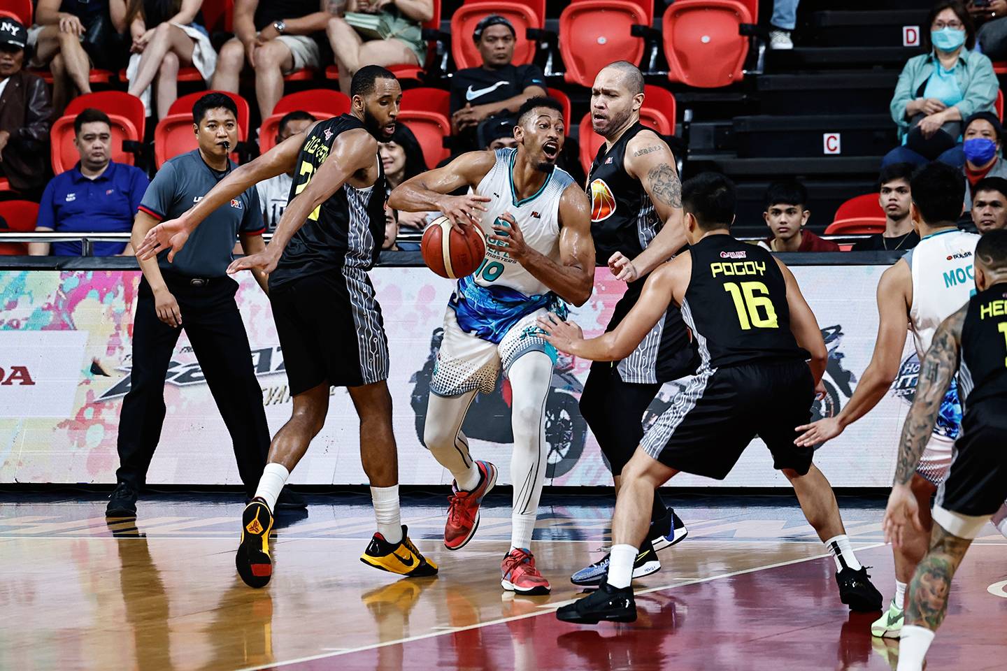 Johnathan Williams returns as Phoenix eyes TNT upset