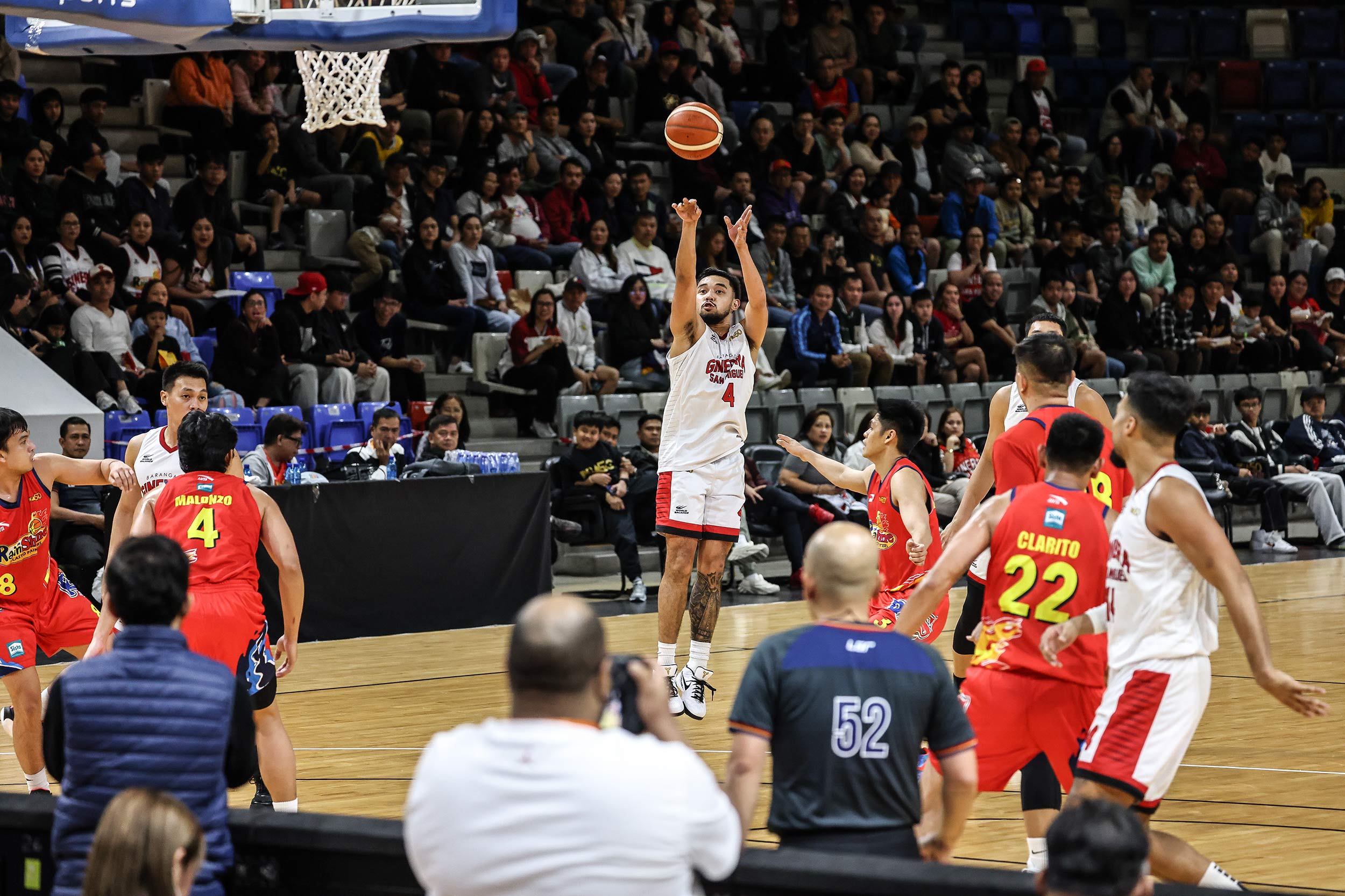 Top Four race heats up as Rain or Shine, Ginebra clash in crucial PBA showdown