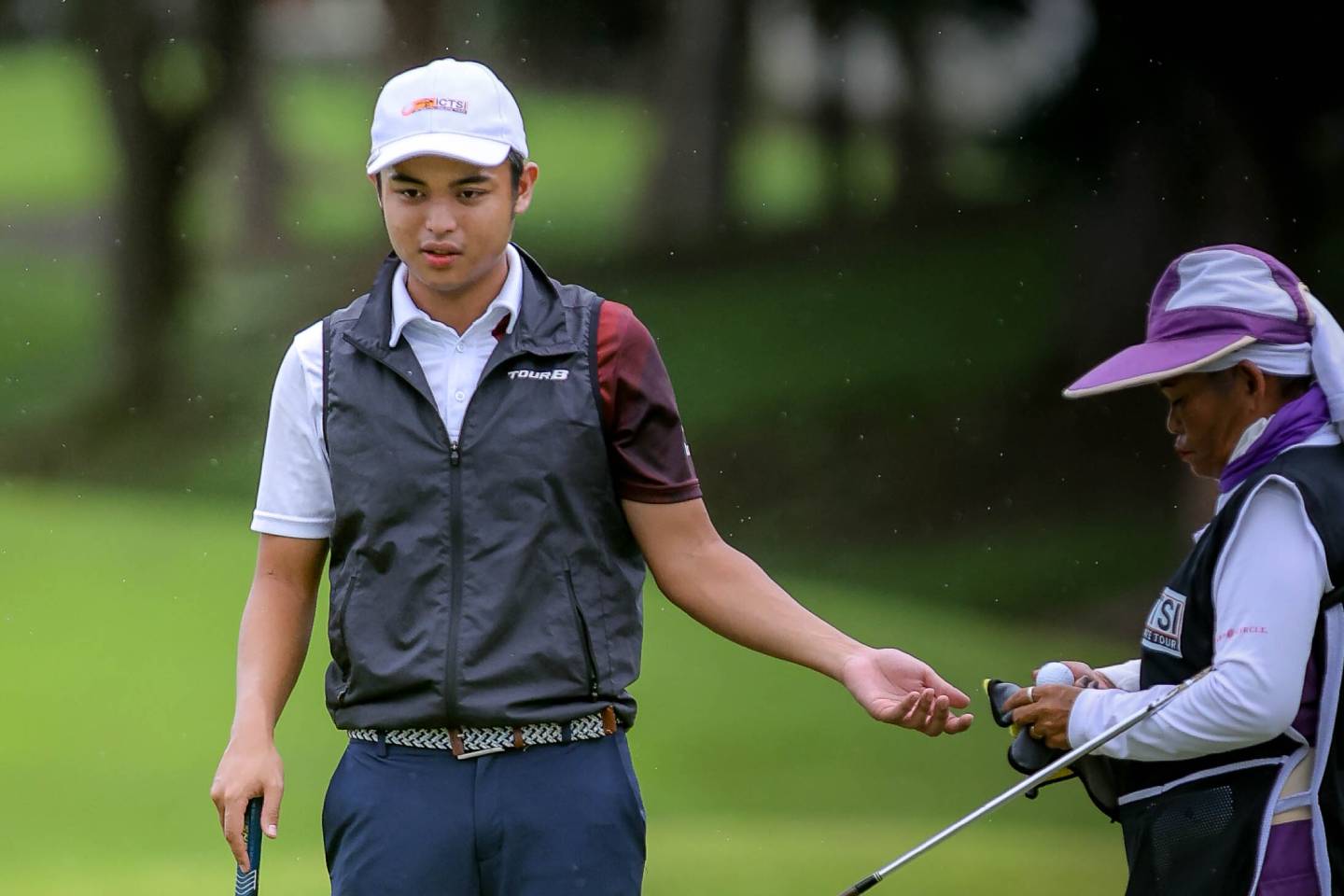 2025-Intercollegiate-UP-Emilio-Carpio UAAP Golf makes debut alongside Intercollegiate Golf at Midlands ADMU AdU DLSU Golf News UAAP UP UST - philippine sports news