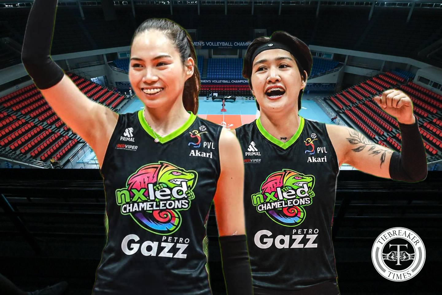 Nxled boosts roster with additions of Gel Cayuna, Jackie Acuña