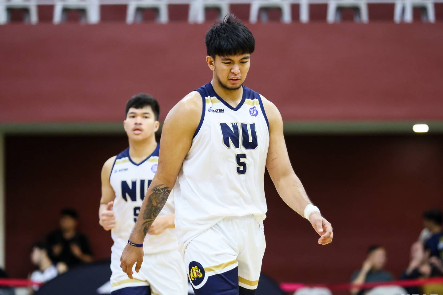 2026-Asiabasket-NSAC-NU-def-Arellano-PJ-Palacielo La Salle, UP lead six-team UAAP charge into Asiabasket quarters ADMU AdU AU Basketball CSB CSJL DLSU EAC FEU LPU MIT News NU SBC SSC-R UP UST - philippine sports news