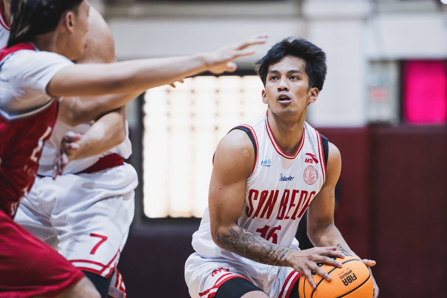 2026-Asiabasket-NSAC-San-Beda-def-Lyceum-Daniel-Marcelo La Salle, UP lead six-team UAAP charge into Asiabasket quarters ADMU AdU AU Basketball CSB CSJL DLSU EAC FEU LPU MIT News NU SBC SSC-R UP UST - philippine sports news