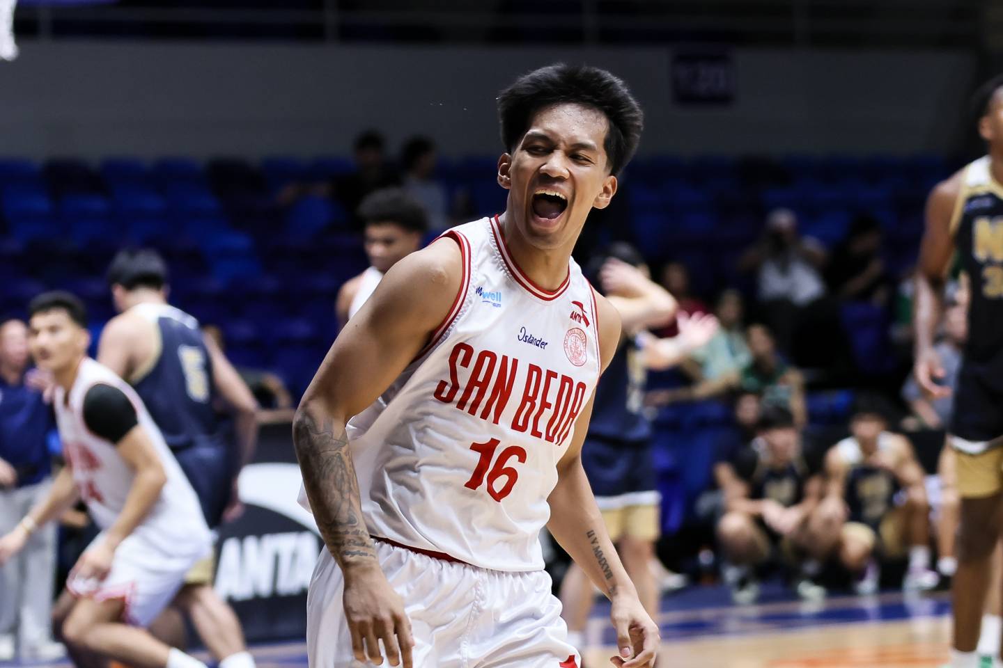 2026-Asiabasket-NU-def-San-Beda-Daniel-Marcelino UST, NU arrange Asiabasket NSAC Final showdown Basketball DLSU Filbasket News NU SBC UST - philippine sports news