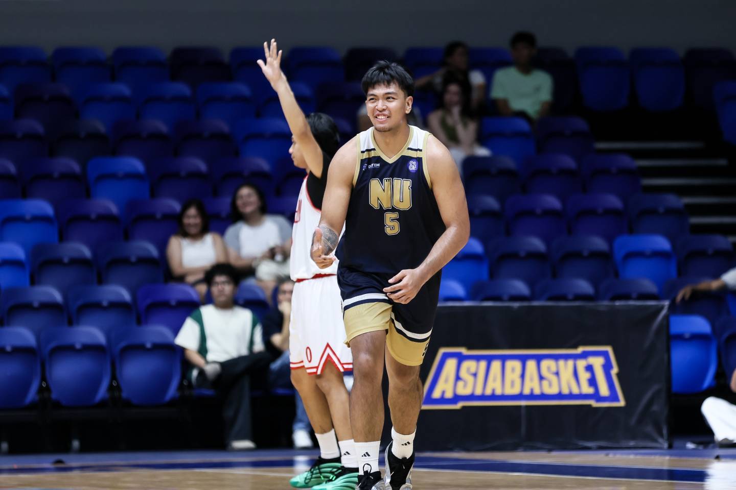 2026-Asiabasket-NU-def-San-Beda-PJ-Palacielo UST, NU arrange Asiabasket NSAC Final showdown Basketball DLSU Filbasket News NU SBC UST - philippine sports news