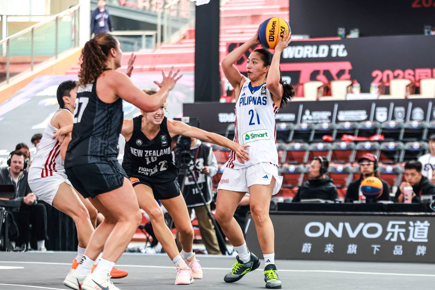 Camille Clarin returns after ACL layoff as Gilas Women miss 3×3 WS-Chengdu main draw