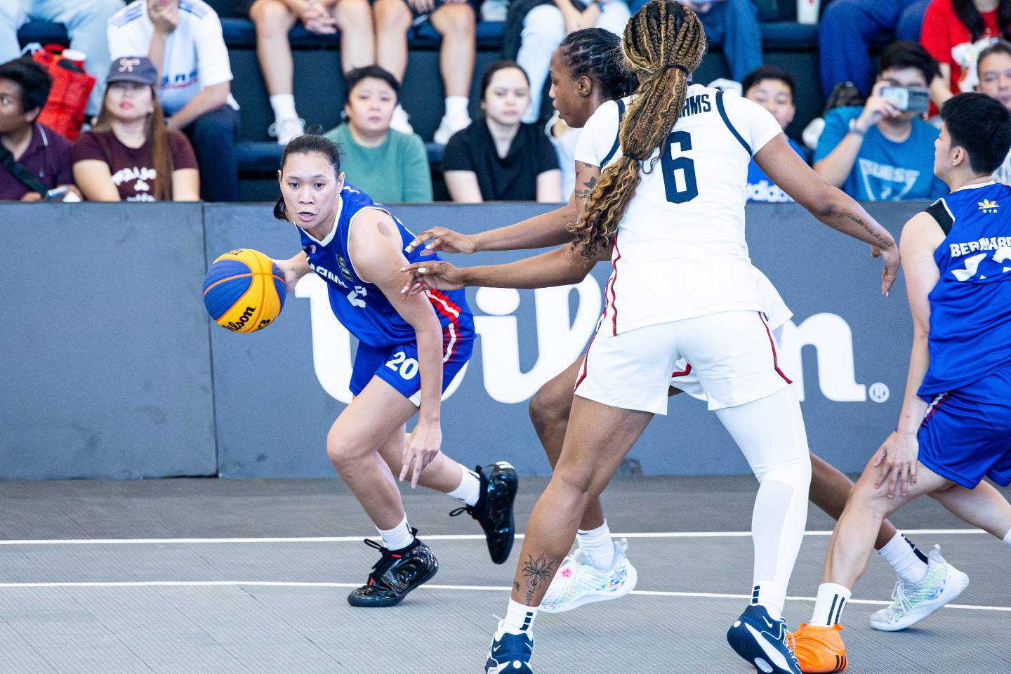 2026-FIBA-3x3-Womens-Series-Manila-USA-def-Manila-Ann-Pingol Manila Gilas fall to Warsaw, Team USA in 3x3 Women's Series-Manila QD 3x3 Basketball News - philippine sports news
