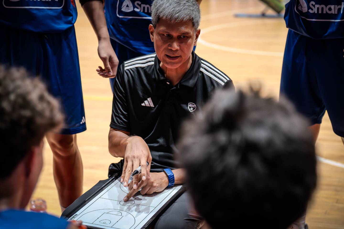 Juno Sauler uses Filoil gauntlet to shape final Gilas Boys lineup
