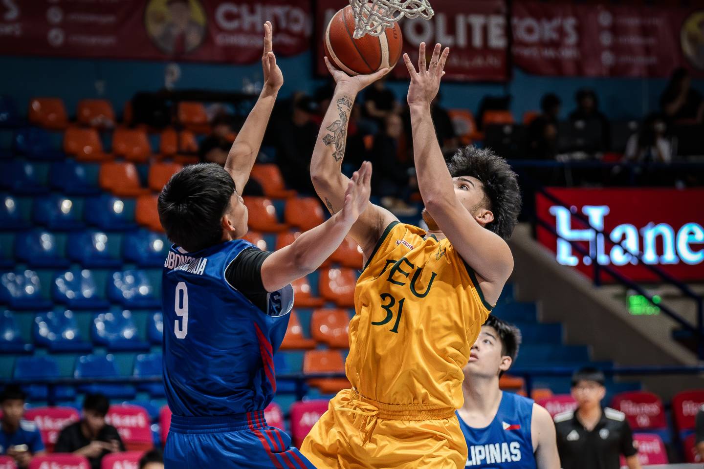 FEU hands Gilas Boys valuable lessons in Filoil clash