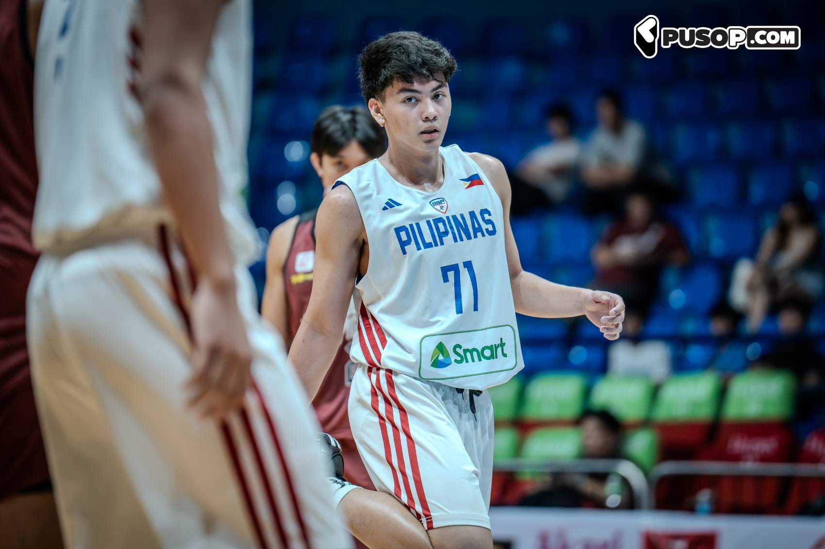 Chog Moral takes early lessons as UAAP-level grind shapes Gilas Boys bid