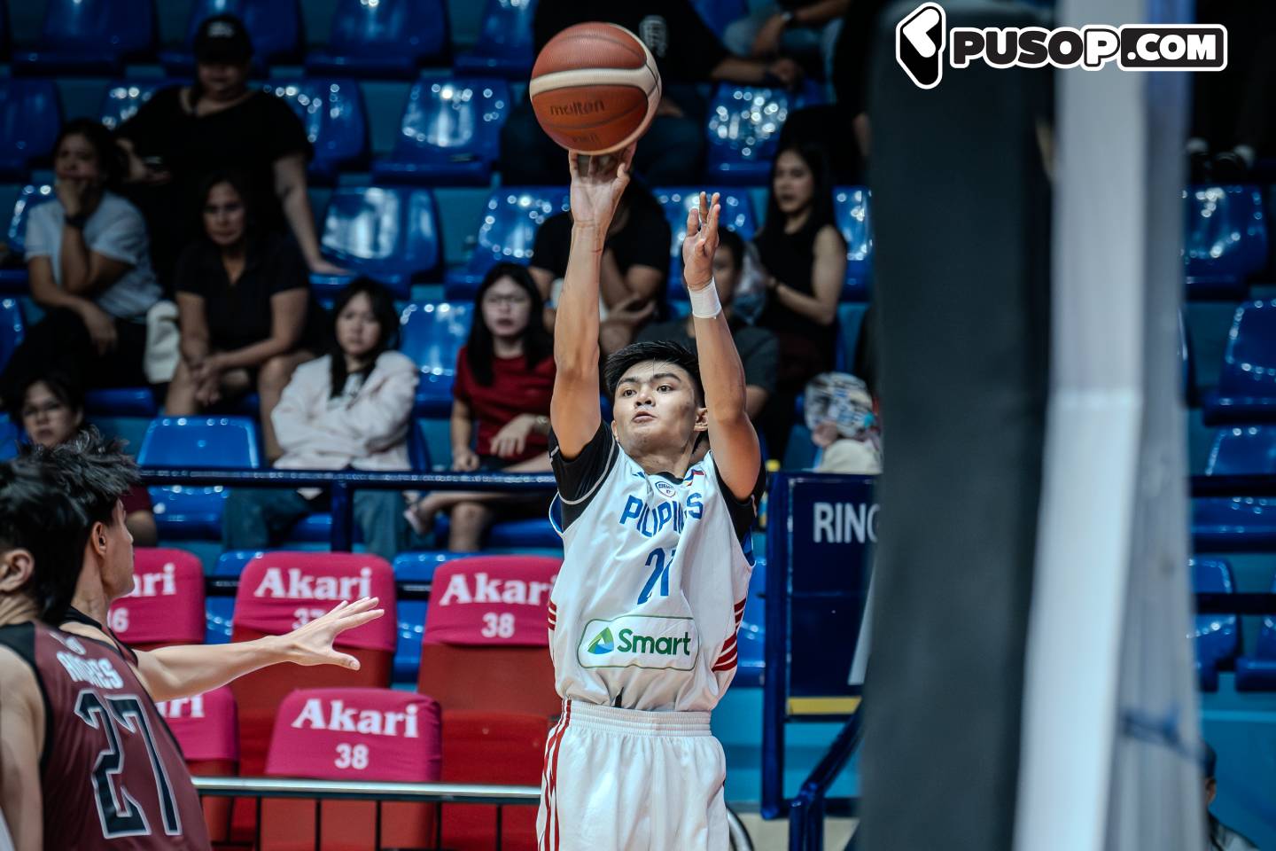 Gilas Boys absorb lessons in Filoil loss to unbeaten UP