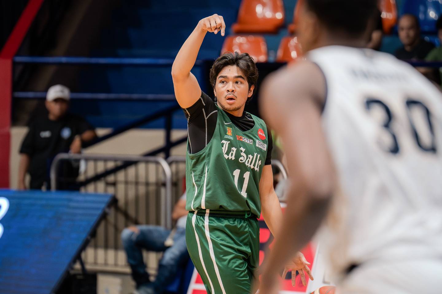 With La Salle losing Phillips and Baclaan, Jacob Cortez determined to lead by voice and example