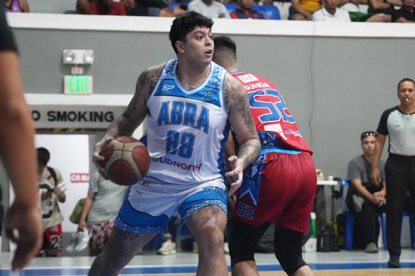 Abra hammers Sarangani, ties San Juan in MPBL North