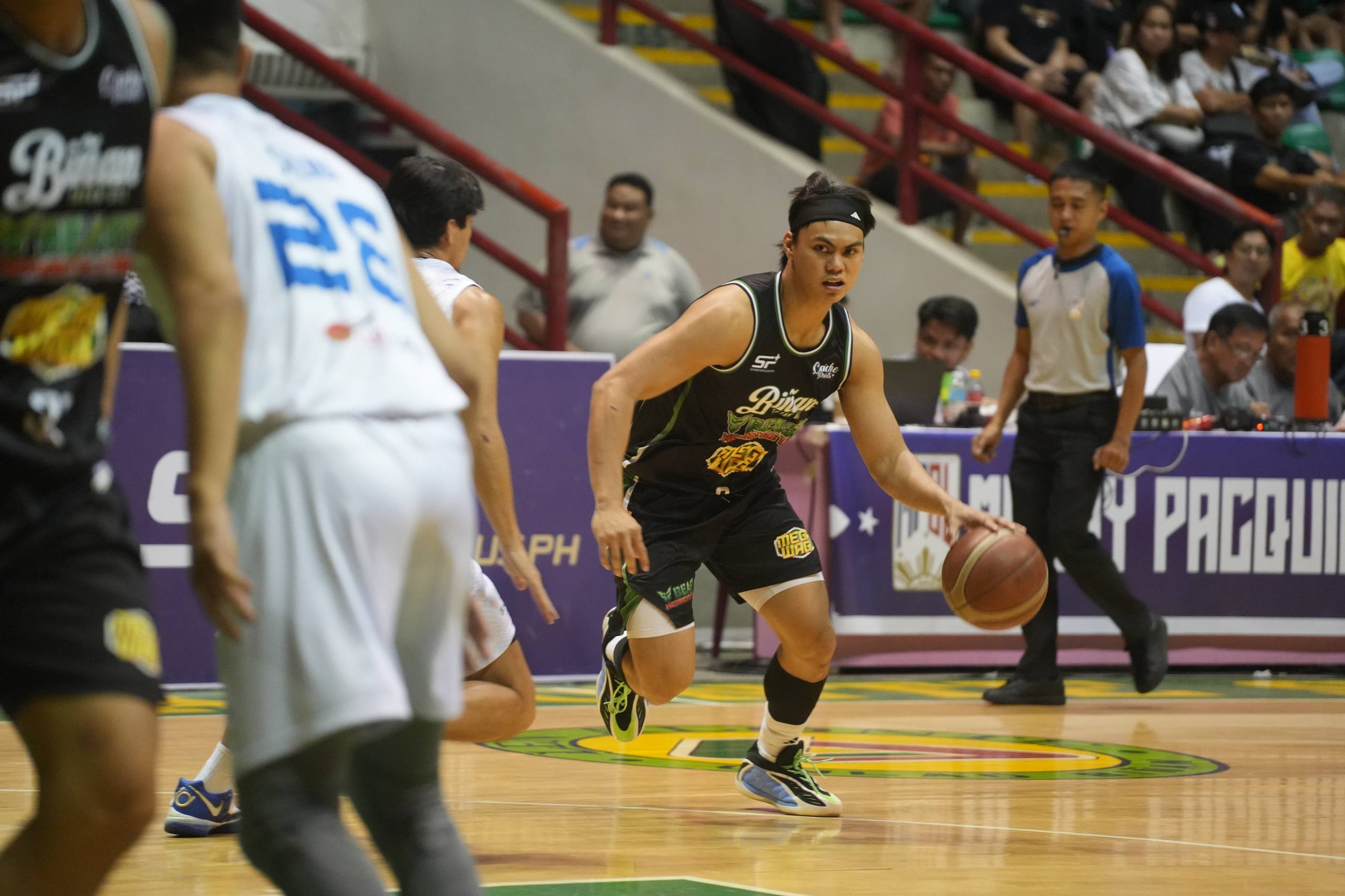 2026-MPBL-Binan-def-Imus-Nic-Cabanero San Juan, Biñan roll big as rookies shine in MPBL victories Basketball MPBL News - philippine sports news