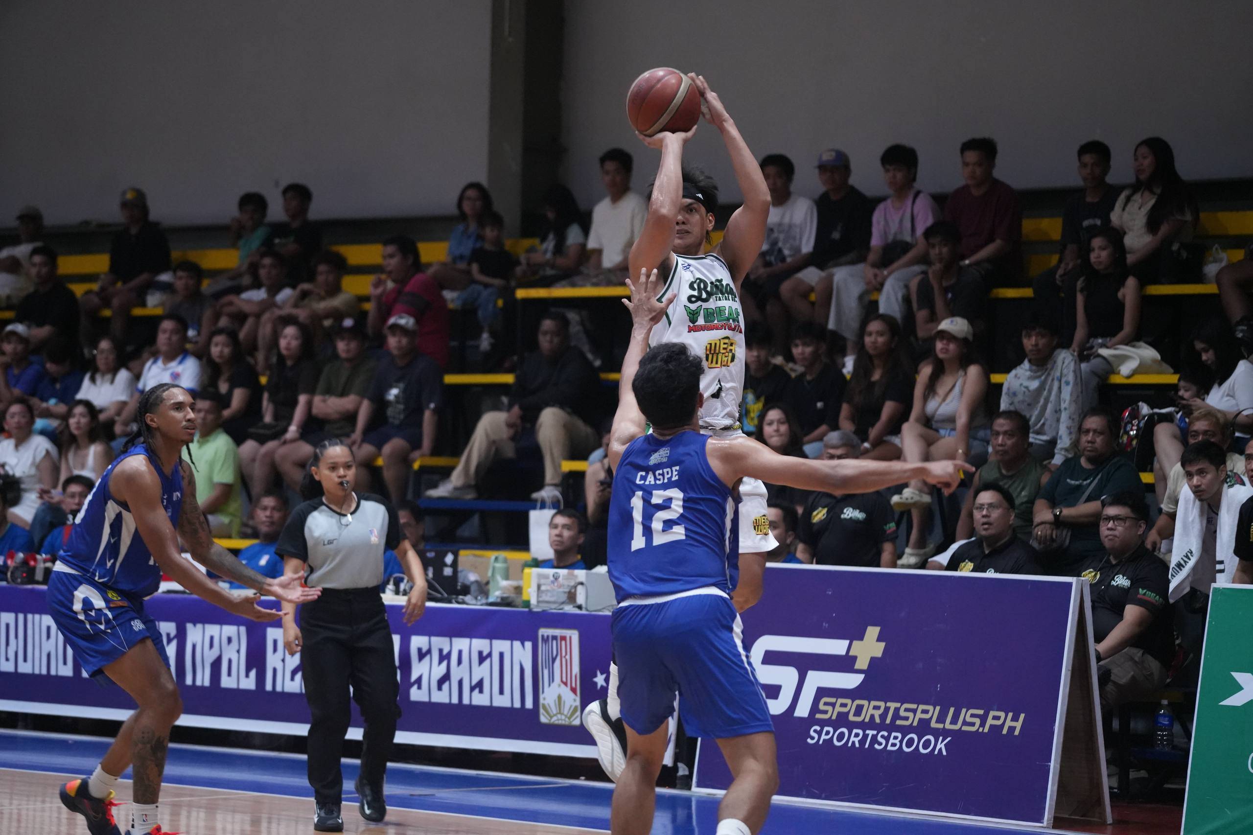 Nic Cabanero powers Binan rout; Batangas, Basilan score MPBL wins