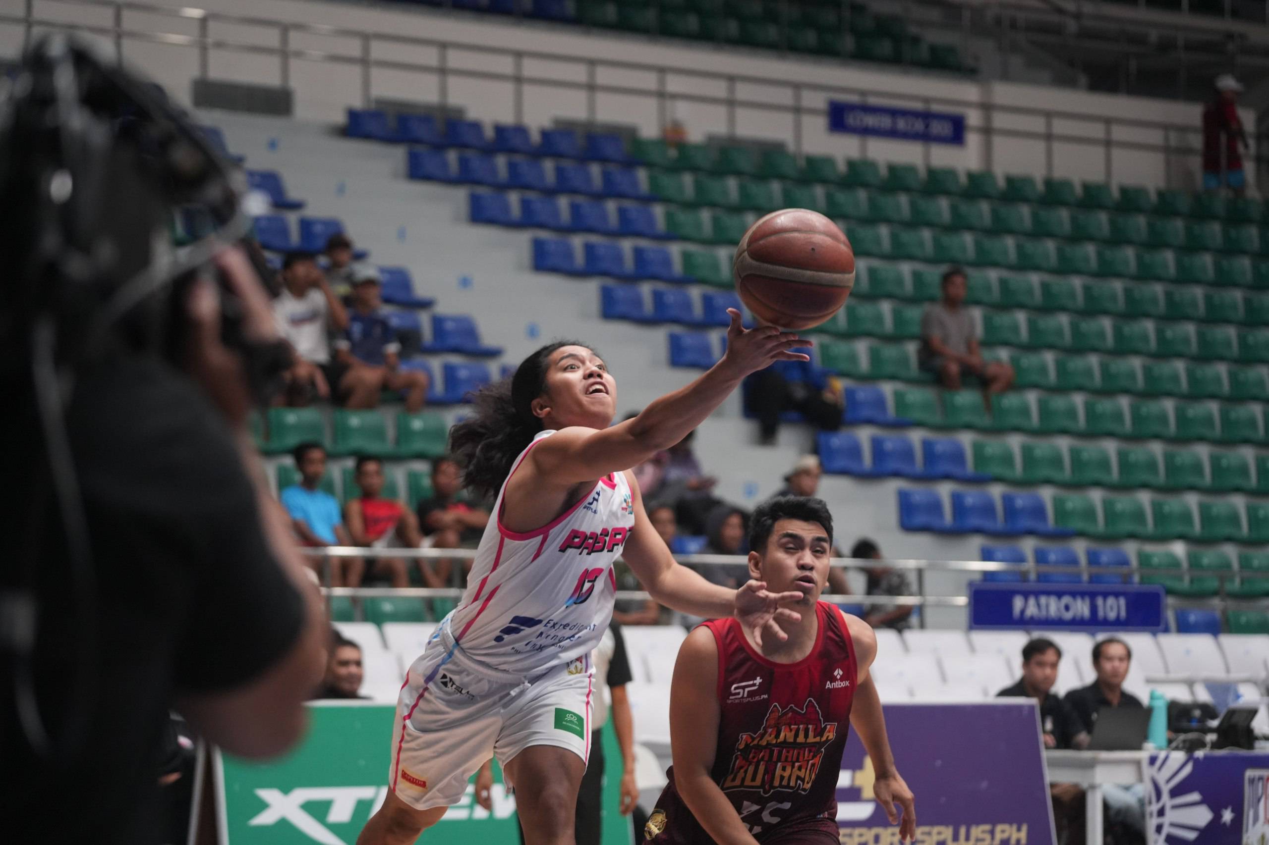 Pasay torches Manila, stays hot for fifth straight MPBL win