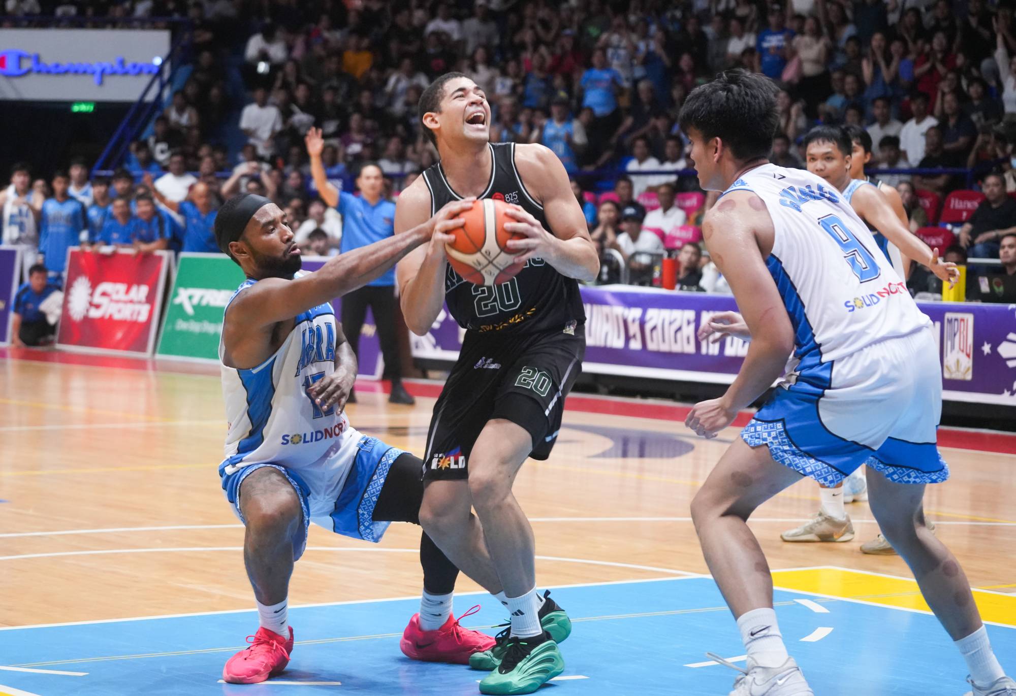 San Juan ends Abra’s 404-day MPBL reign of dominance