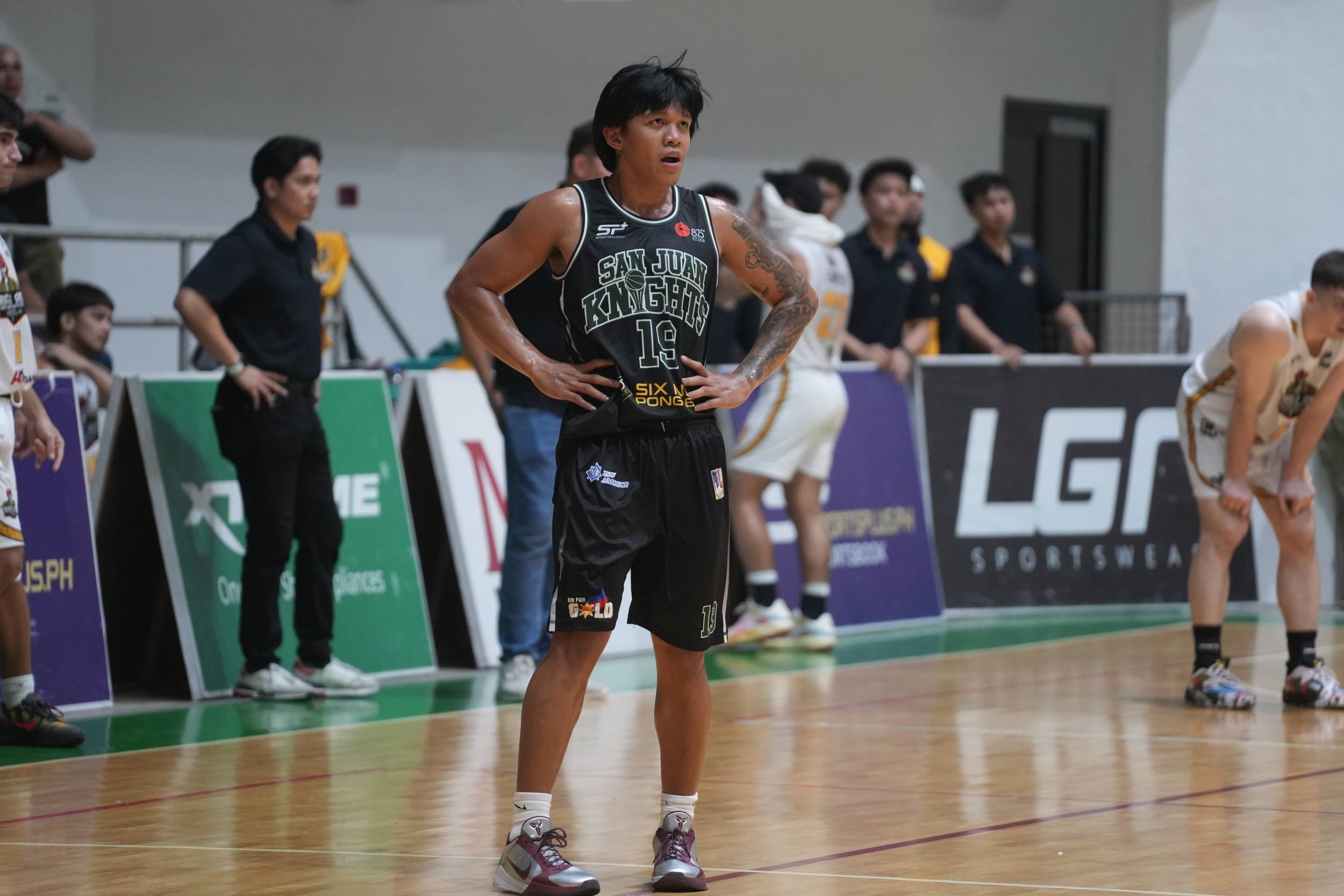 Abadiano leads San Juan surge, Enriquez lifts Pasay in MPBL thriller