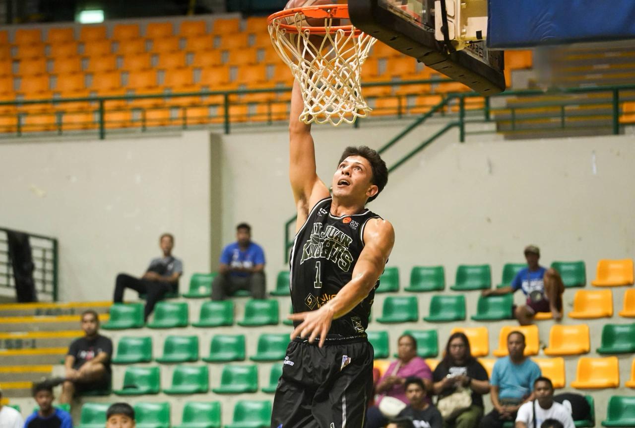 San Juan, Biñan roll big as rookies shine in MPBL victories