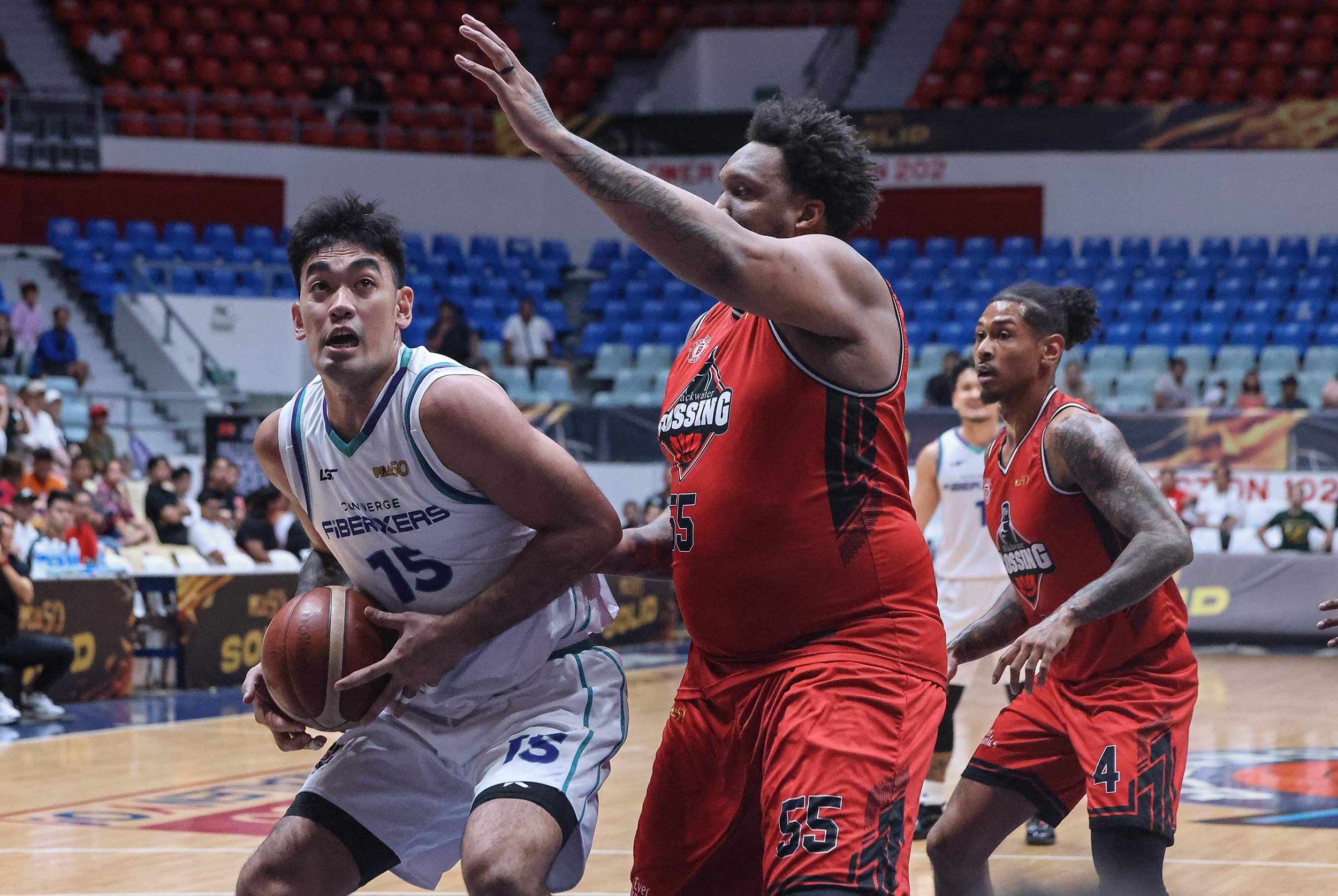 Justin Arana earns Gilas Men call-up for World Cup Qualifiers
