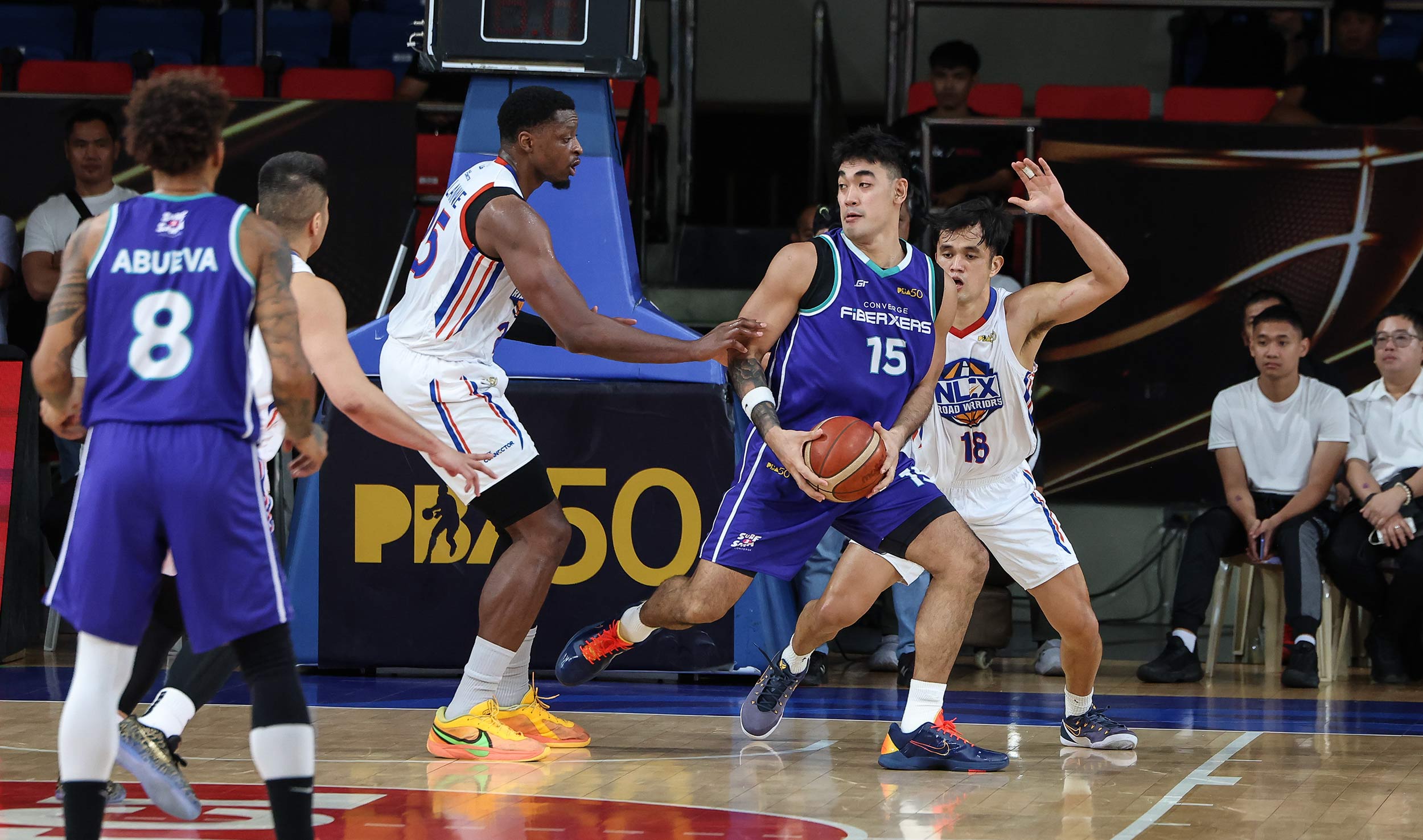 2026-PBA-Commissioners-Cup-Converge-vs-NLEX-Justin-Arana Justin Arana earns Gilas Men call-up for World Cup Qualifiers Basketball Gilas Pilipinas News PBA - philippine sports news