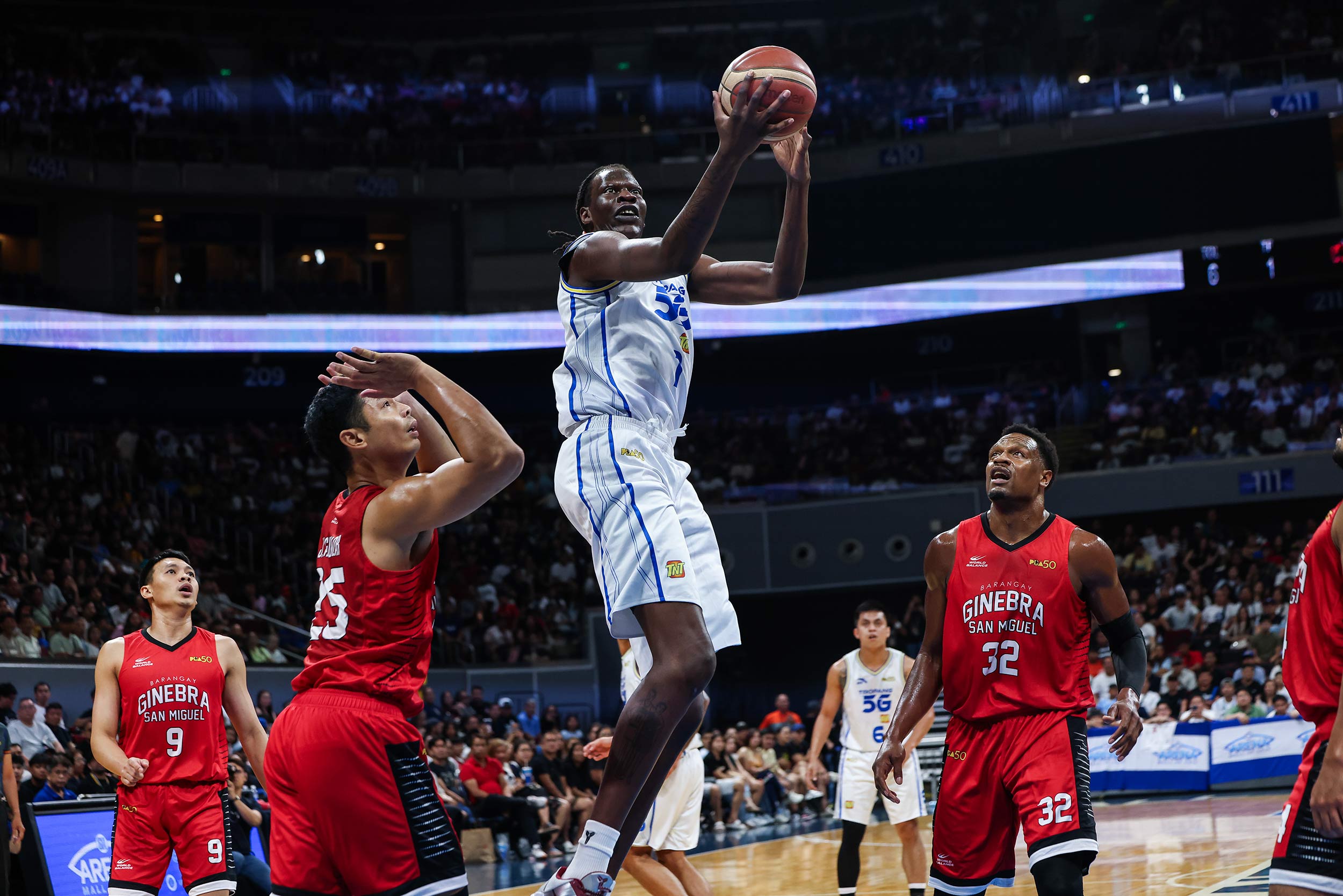 2026-PBA-Commissioners-Cup-Ginebra-vs-TNT-Bol-Bol PBA: RJ Abarrientos delivers dagger as Ginebra seals No. 2 seed with win over TNT Basketball News PBA - philippine sports news