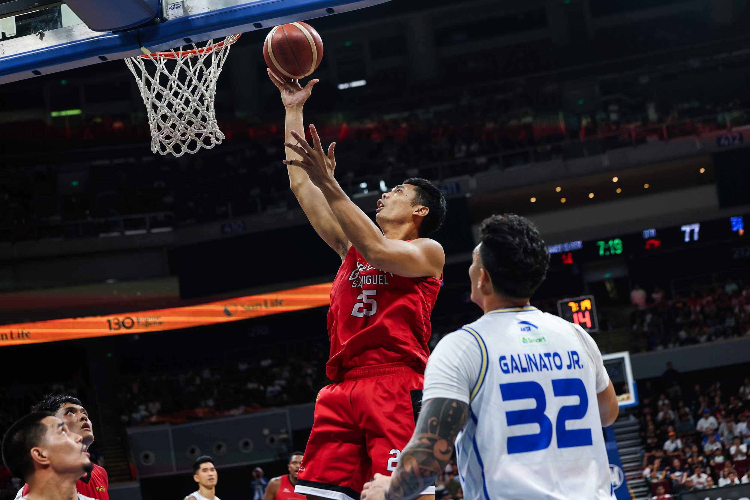 2026-PBA-Commissioners-Cup-Ginebra-vs-TNT-Japeth-Aguilar-1 Japeth Aguilar clears injury, eager to help Ginebra’s title drive Basketball News PBA - philippine sports news
