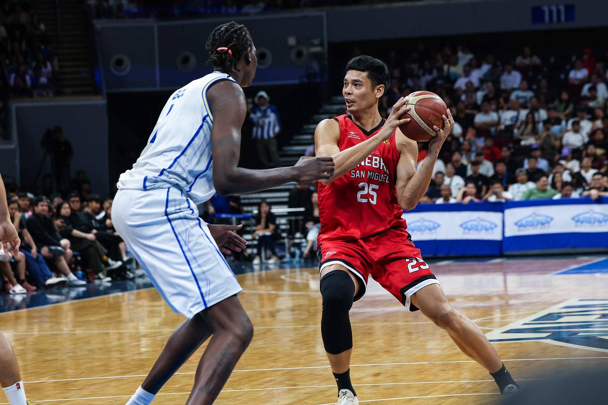 Japeth Aguilar clears injury, eager to help Ginebra’s title drive