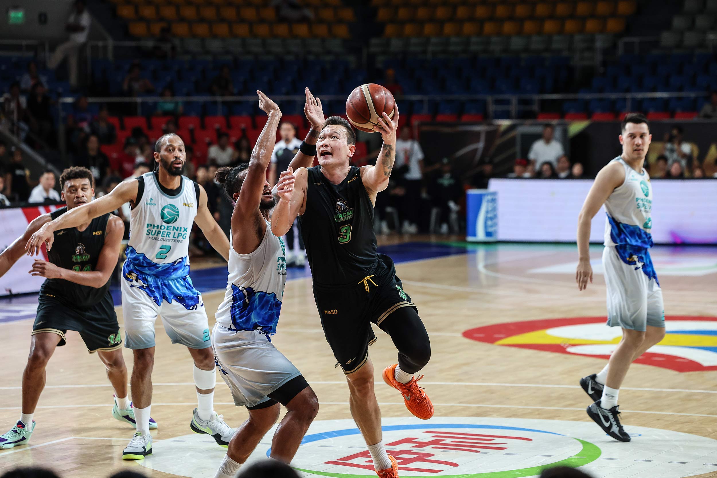 2026-PBA-Commissioners-Cup-Macau-vs-Phoenix-Ramon-Cao Macau ends PBA debut on high note, stuns Phoenix Basketball News PBA - philippine sports news