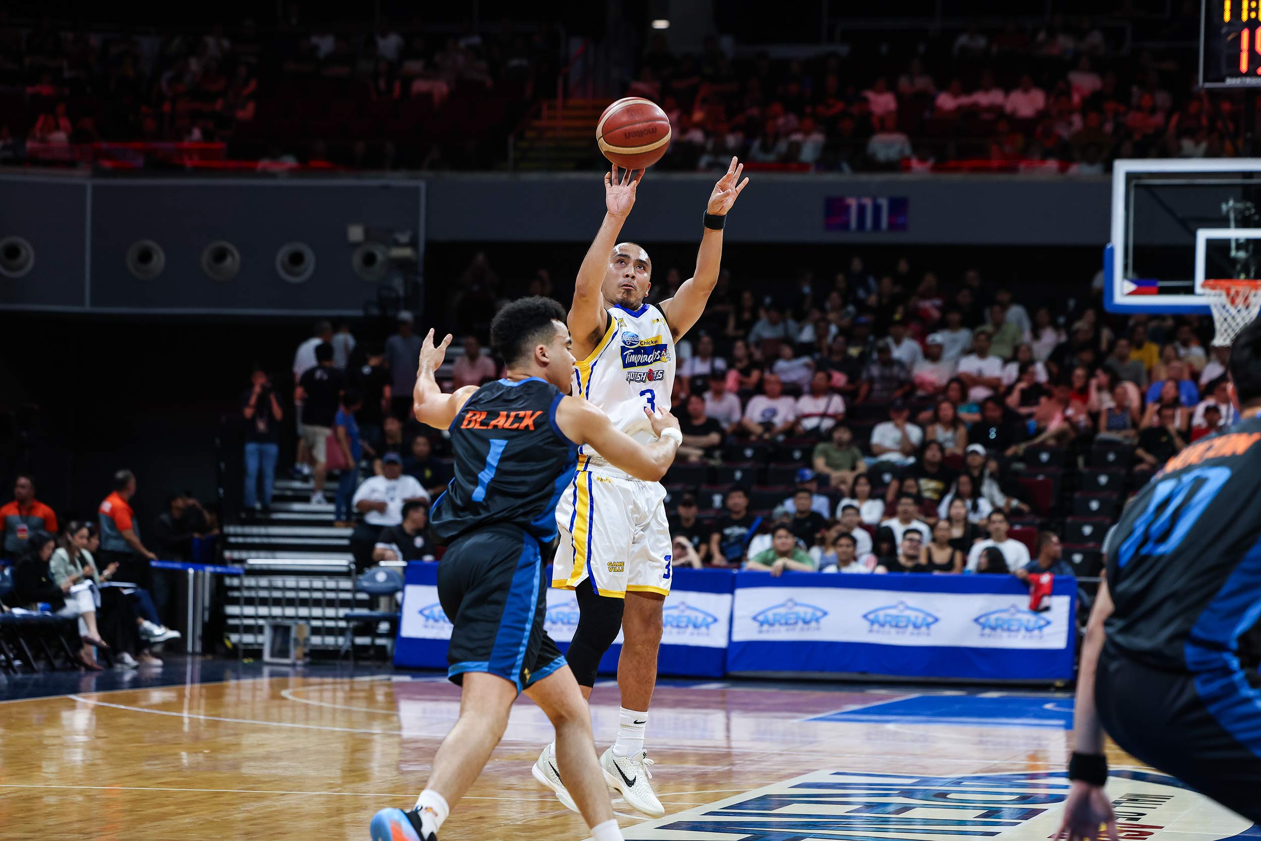Paul Lee finds rhythm in LA Tenorio’s system