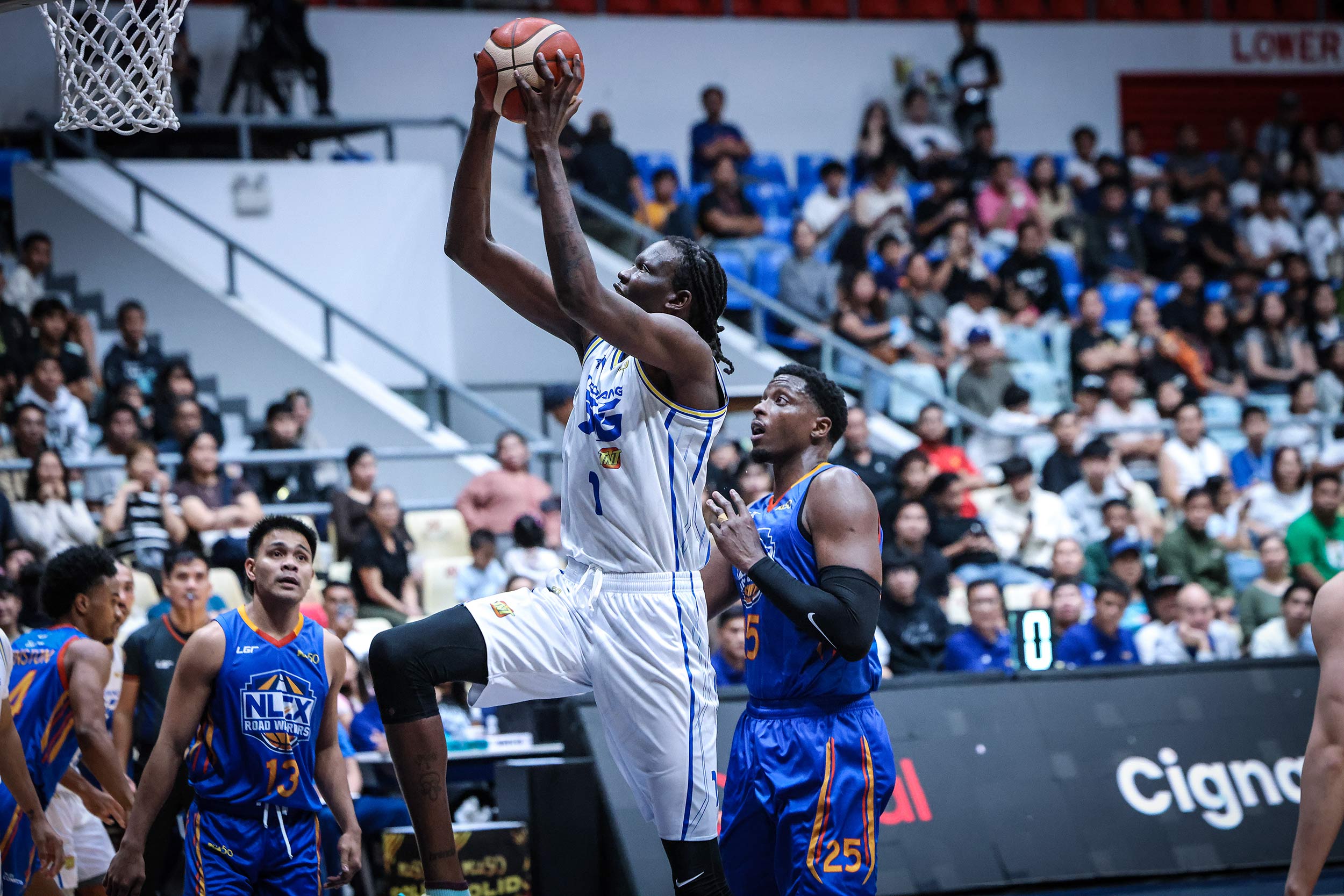 Top-seeded NLEX enters as unlikely underdog against battle-tested TNT