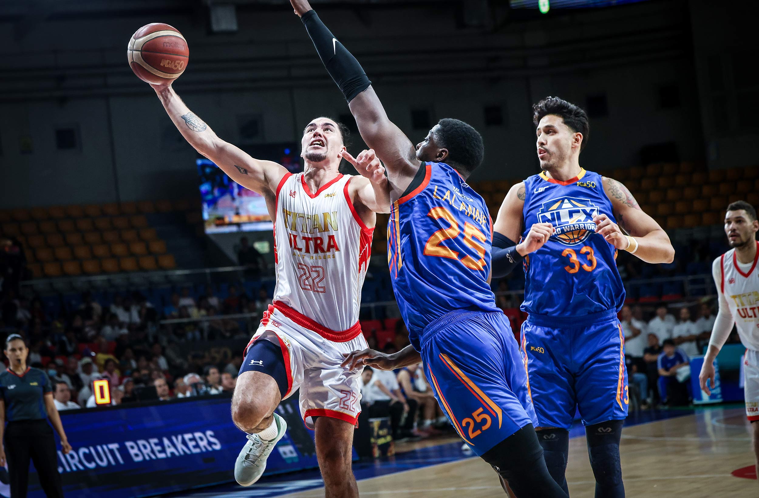 2026-PBA-Commissioners-Cup-NLEX-vs-Titan-Ultra-Cade-Flores NLEX clinches No. 1 seed in PBA playoffs after OT thriller over Titan Ultra Basketball News PBA - philippine sports news