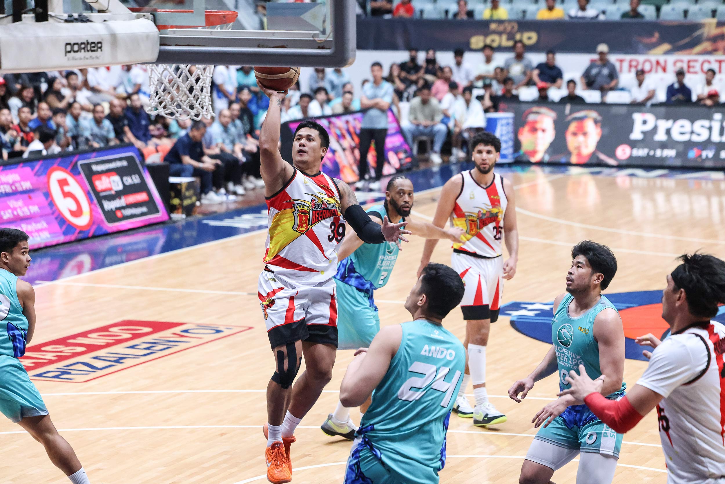San Miguel finishes PBA elims strong, avoids No. 8 seed with win over Phoenix