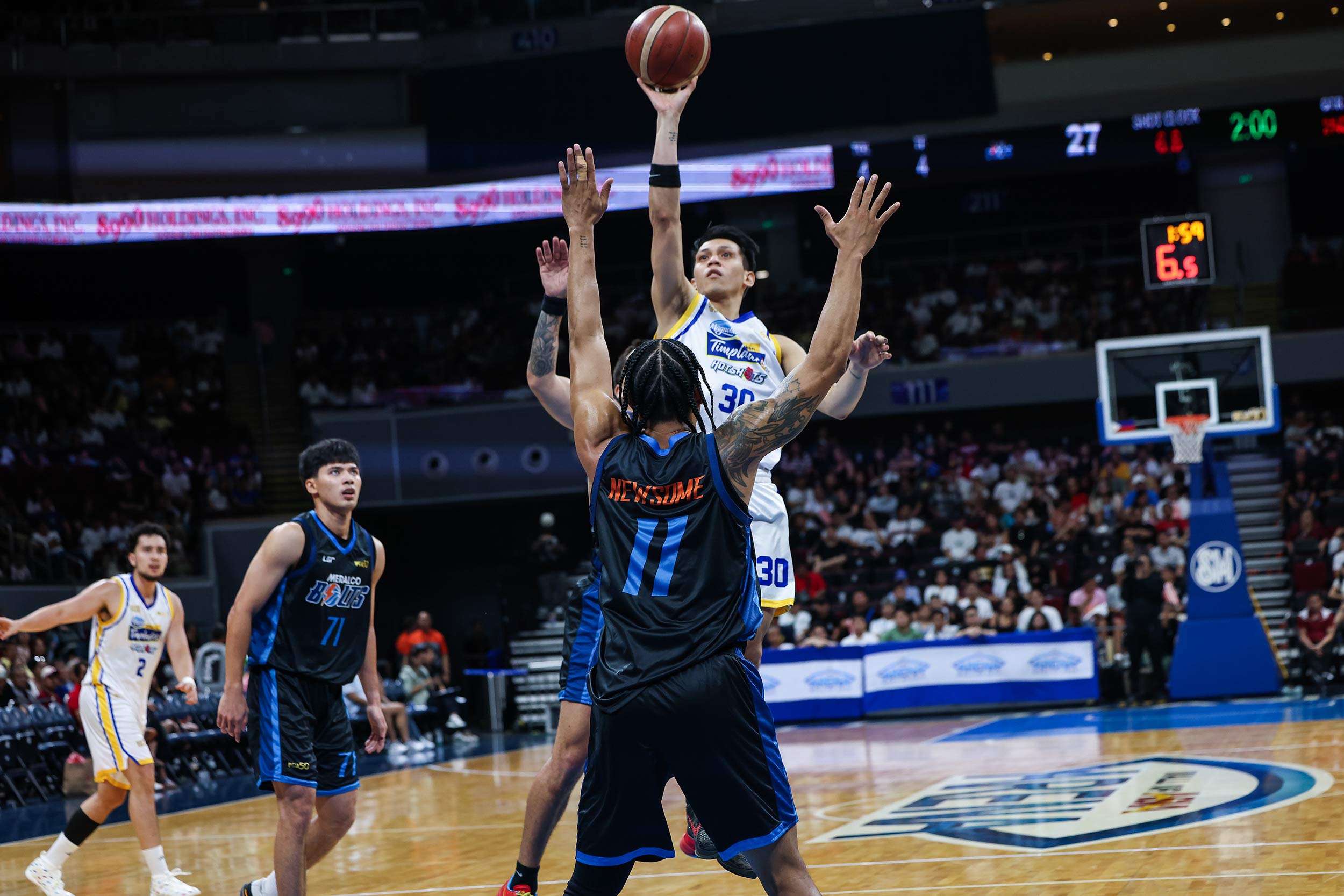 Despite loss, Jerom Lastimosa wins respect of Chris Newsome