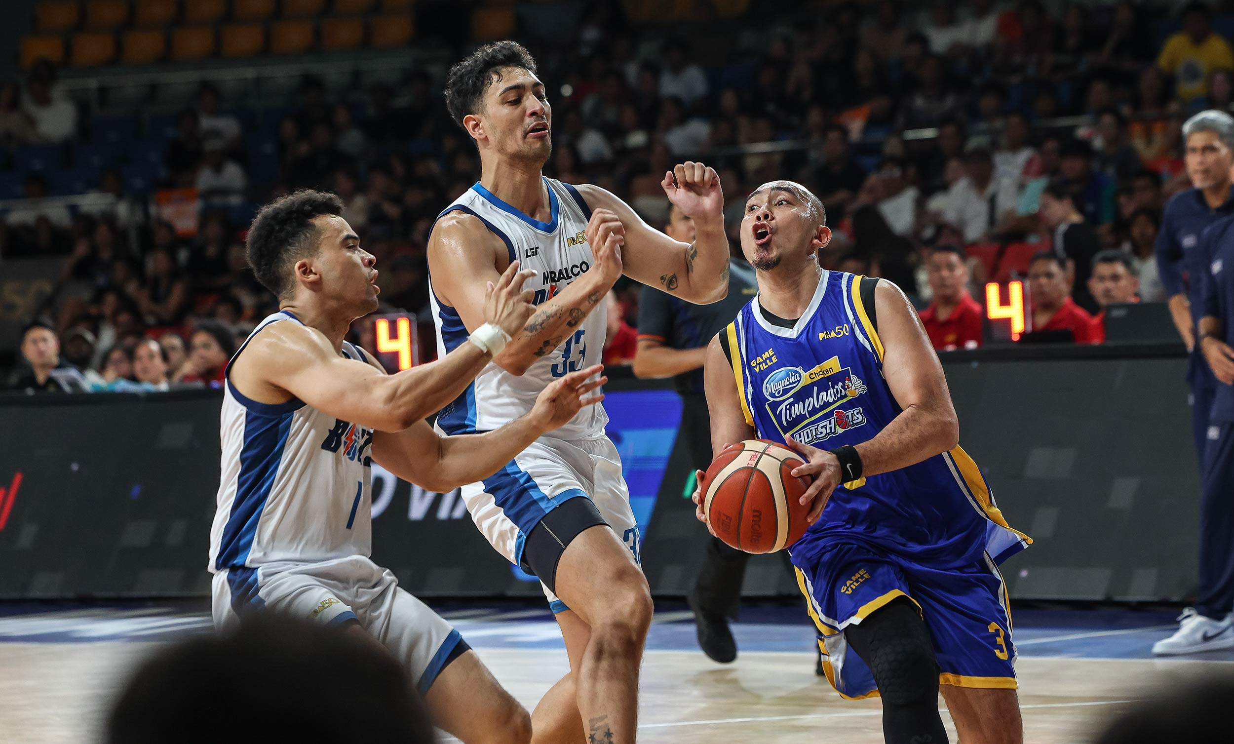 2026-PBA-Commissioners-Cup-QF-1-Meralco-vs-Magnolia-Paul-Lee Upset missions on the line as TNT, Magnolia aim to finish off higher-seeded foes Basketball News PBA - philippine sports news