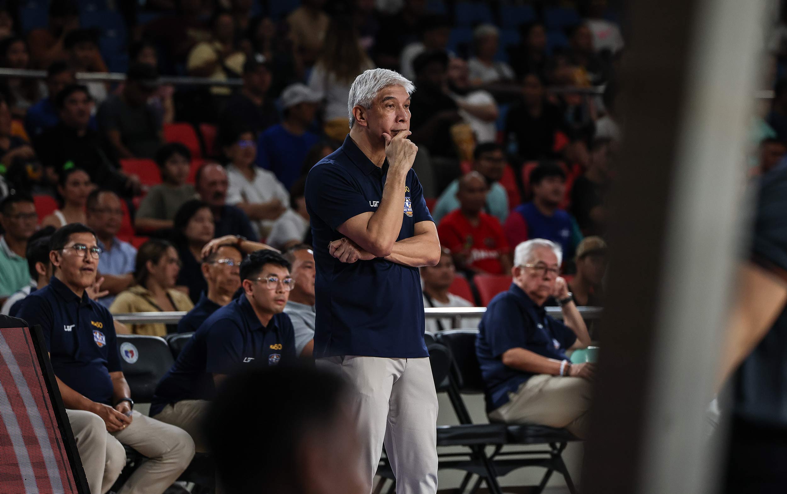 Jong Uichico admits TNT’s firepower too much for young NLEX to handle