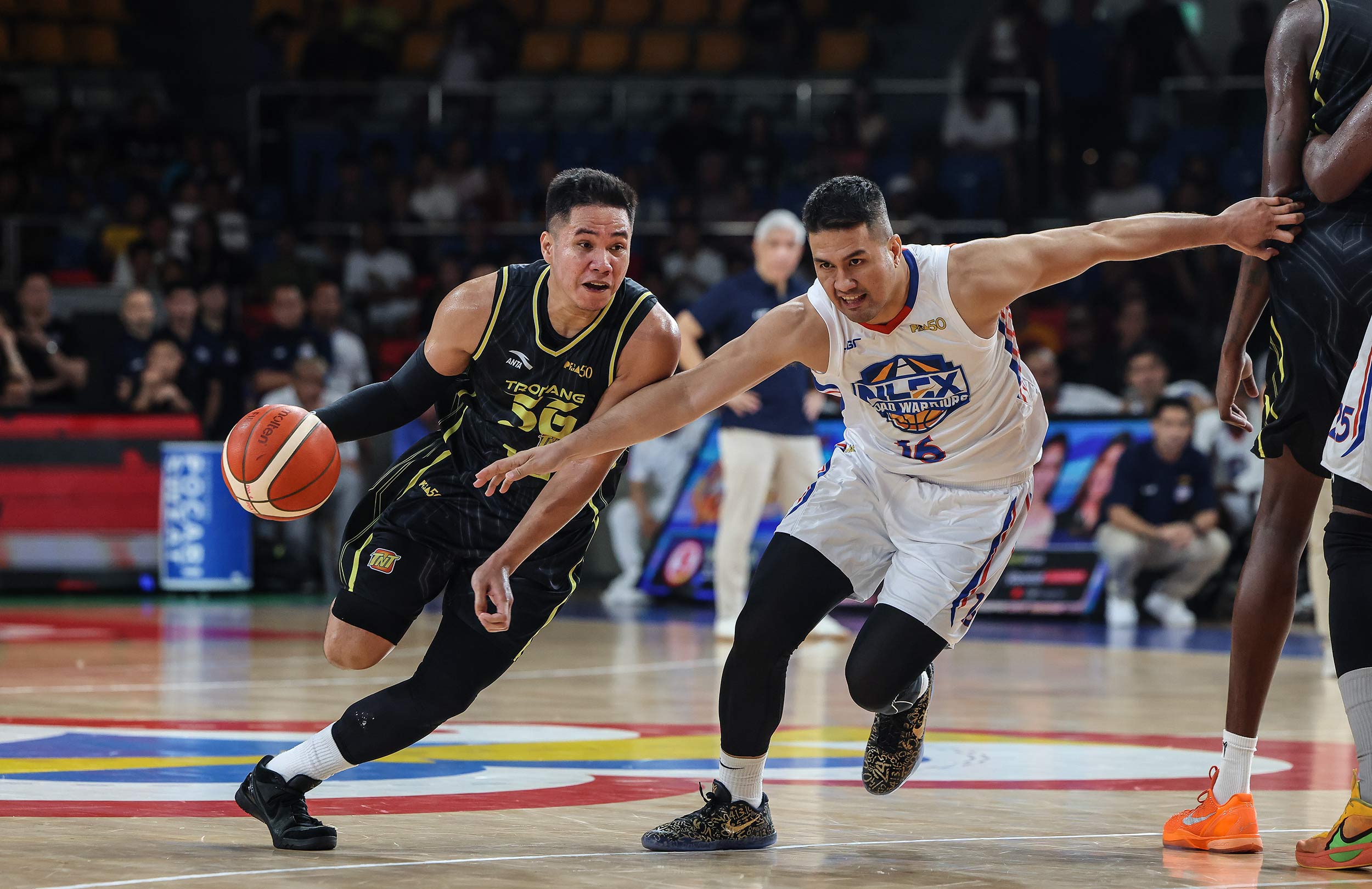 Pogoy, Oftana step up after veteran talk sparks TNT survival