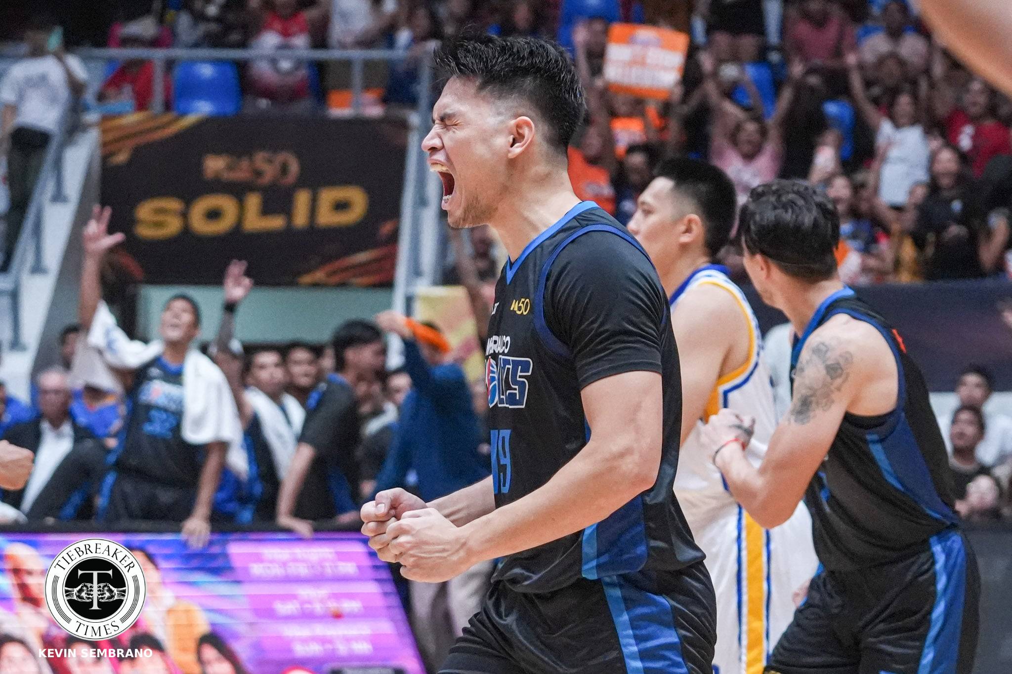 Quinto comes alive in OT as Meralco survives Magnolia to advance to PBA semis