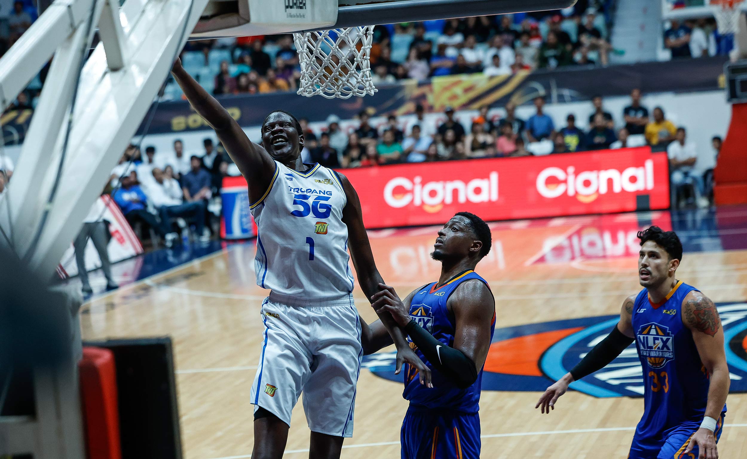 TNT overcomes twice-to-win odds, eliminates top-seed NLEX to reach PBA semis
