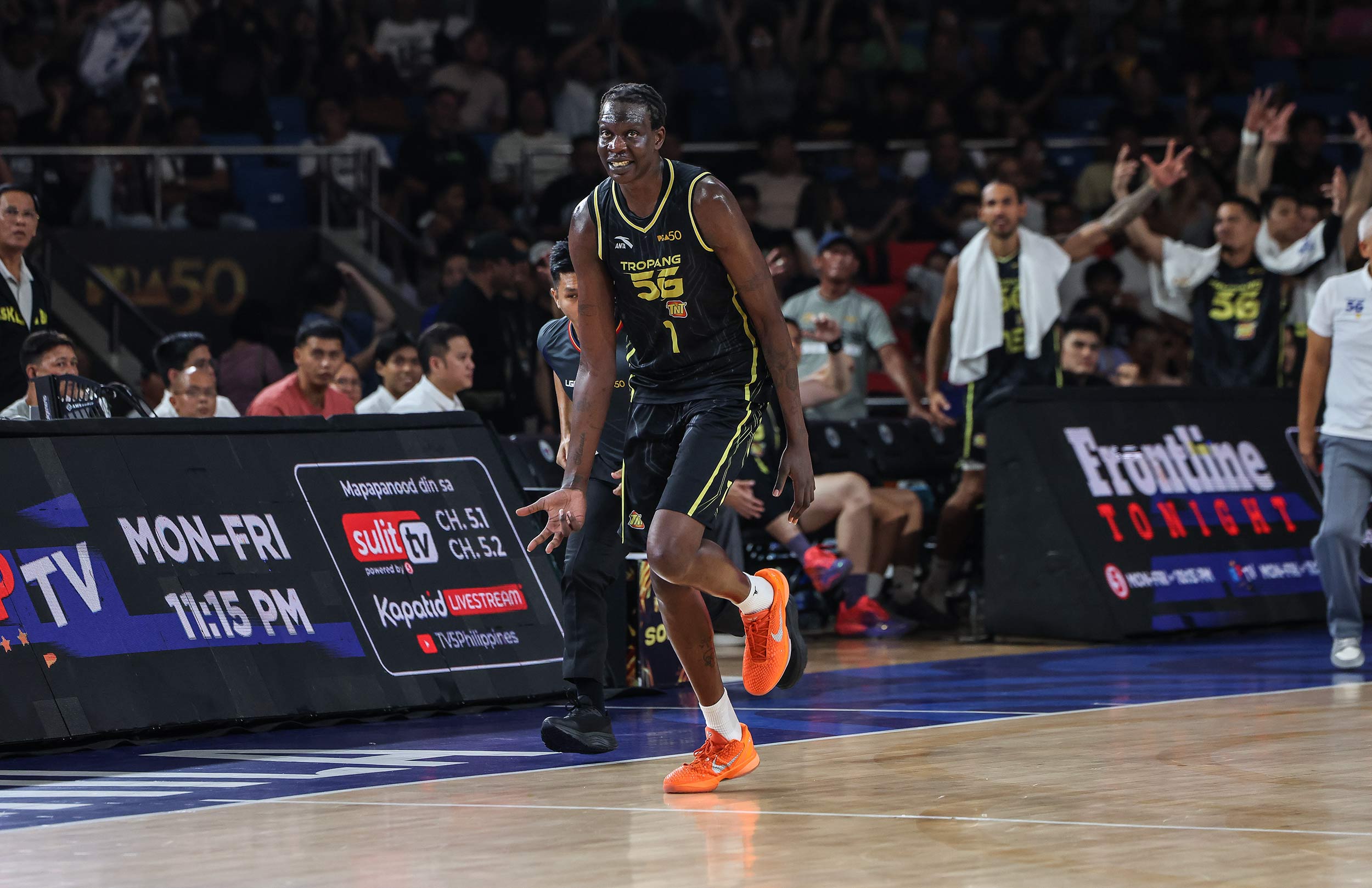 2026-PBA-Commissioners-Cup-Quarterfinals-1-NLEX-vs-TNT-Bol-Bol Calvin Oftana details frank TNT talk with Bol Bol: 'Kailangan mo ipasa rin minsan' Basketball News PBA - philippine sports news