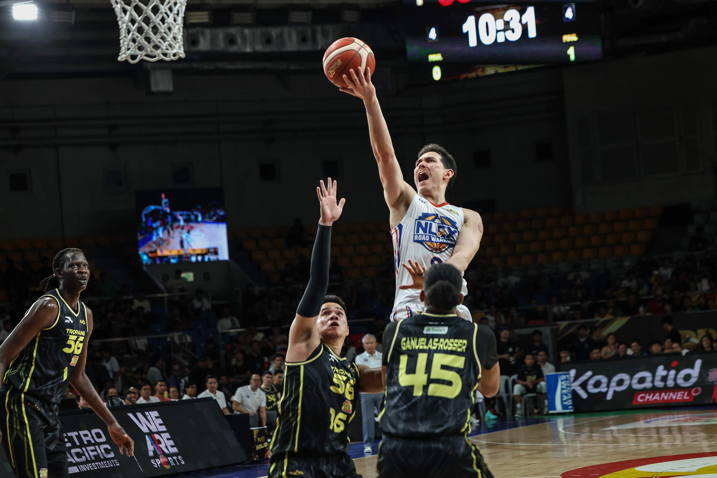 2026-PBA-Commissioners-Cup-Quarterfinals-1-NLEX-vs-TNT-Robert-Bolick Bol Bol powers TNT past NLEX, forces PBA QF sudden-death Basketball News PBA - philippine sports news