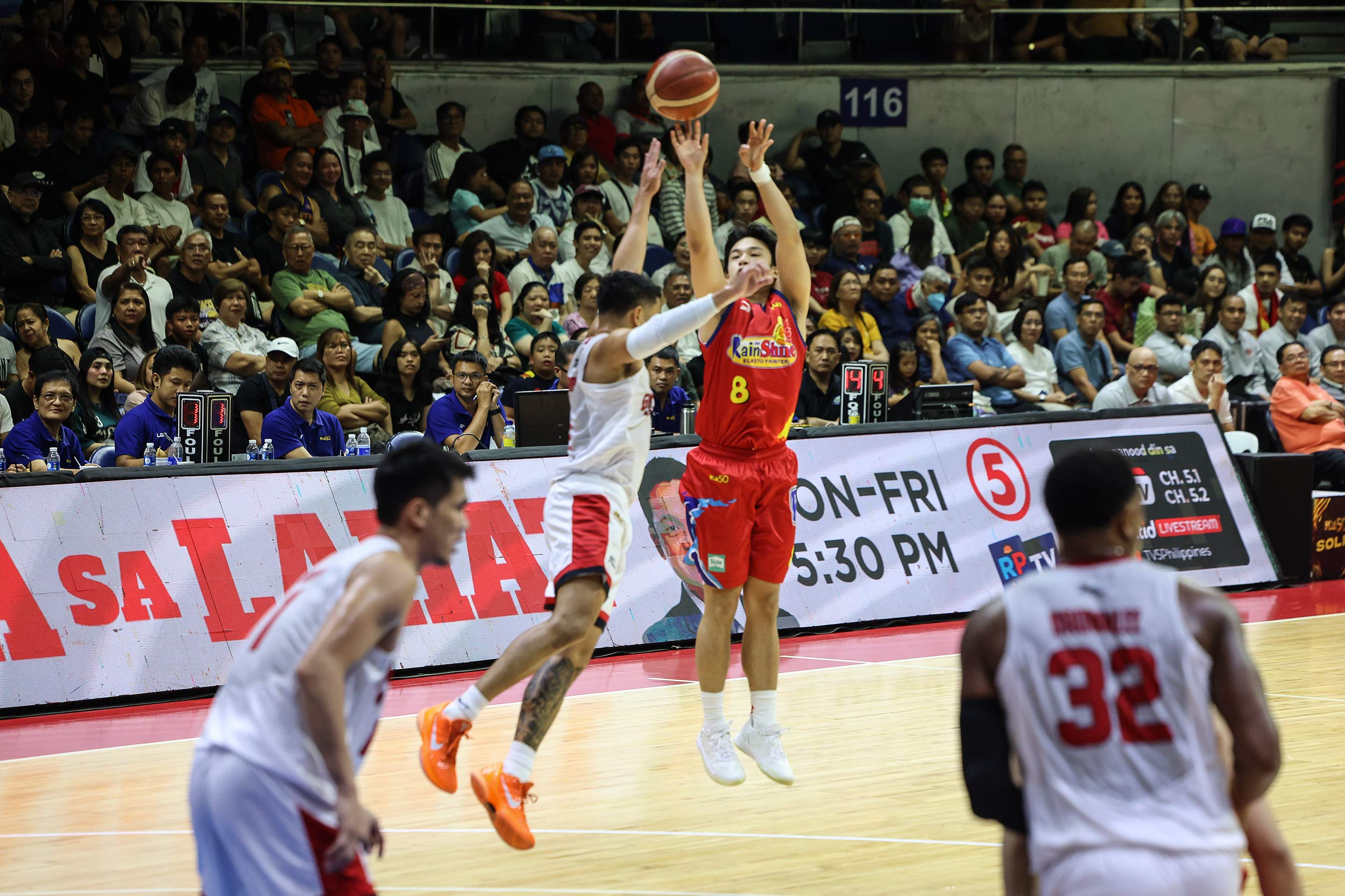2026-PBA-Commissioners-Cup-Rain-or-Shine-vs-Ginebra-Anton-Asistio PBA: Ginebra rains 21 triples, blasts Rain or Shine by 24 to boost Top Four bid Basketball News PBA - philippine sports news