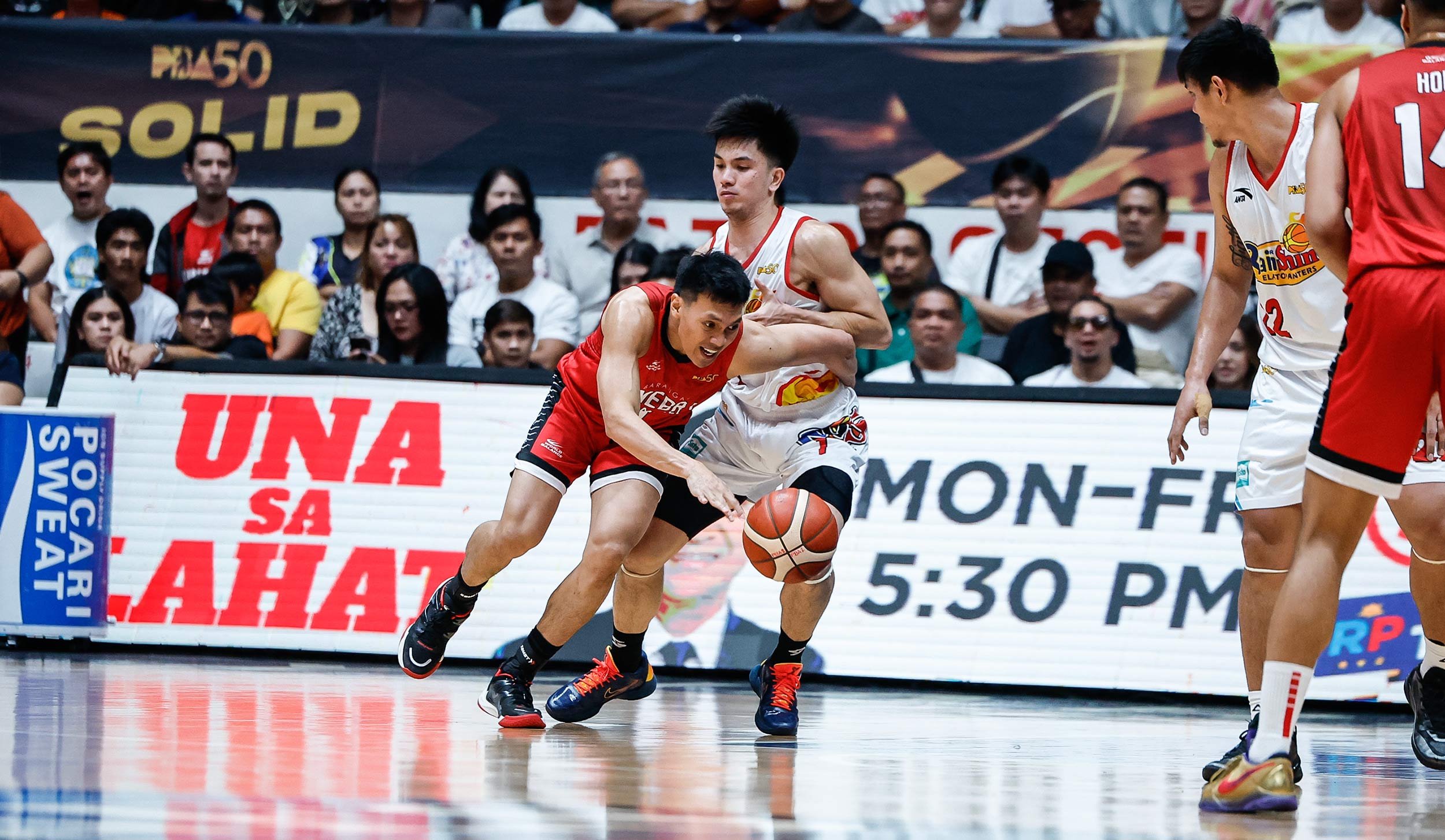 Ginebra left to monitor Scottie Thompson after head knock in Game 1