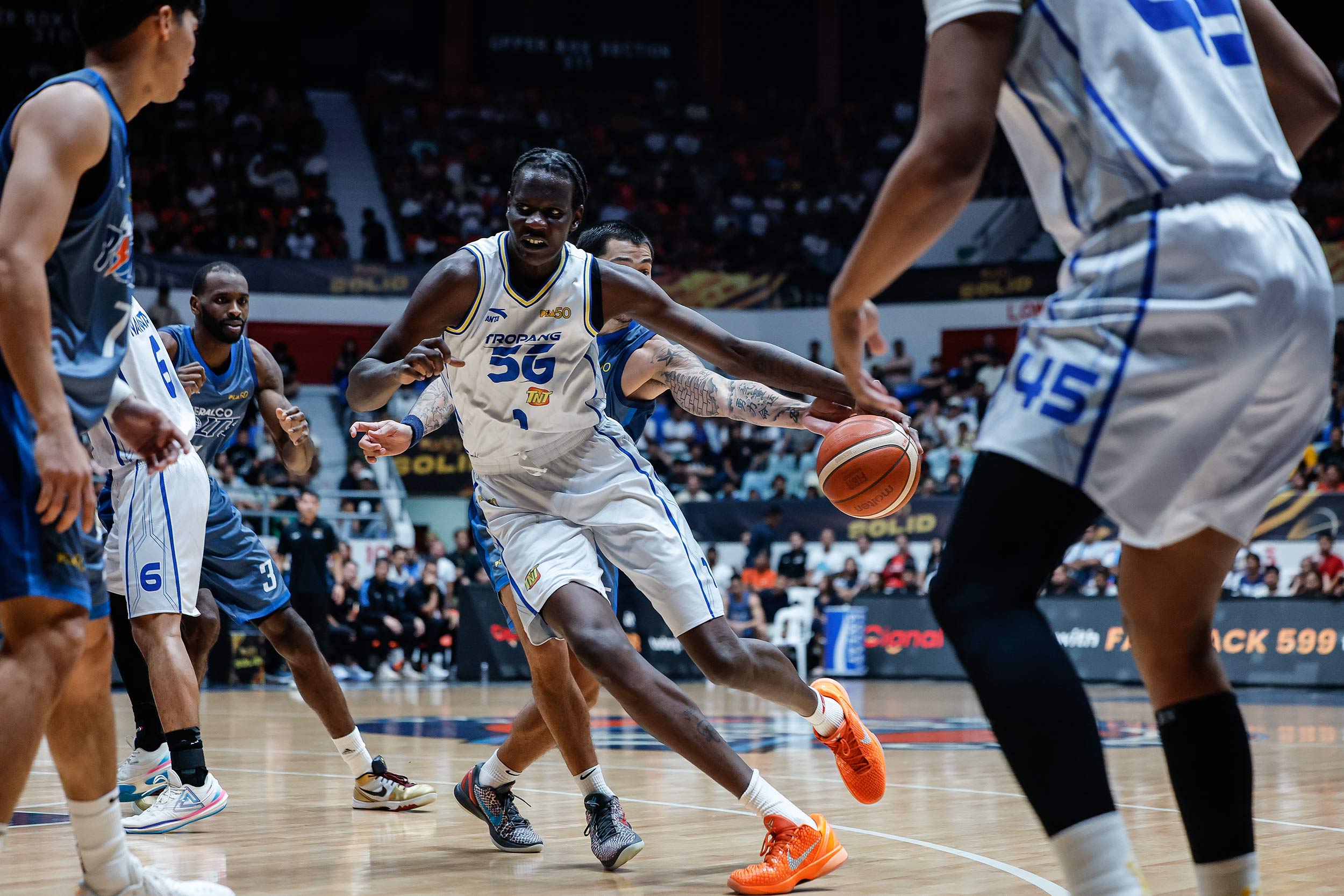 TNT, Rain or Shine eye 2-0 leads in PBA semis
