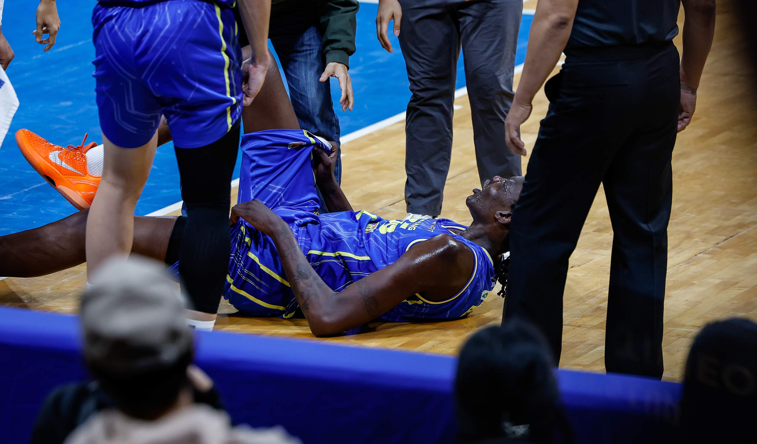 TNT shaken as Bol Bol sustains Achilles injury
