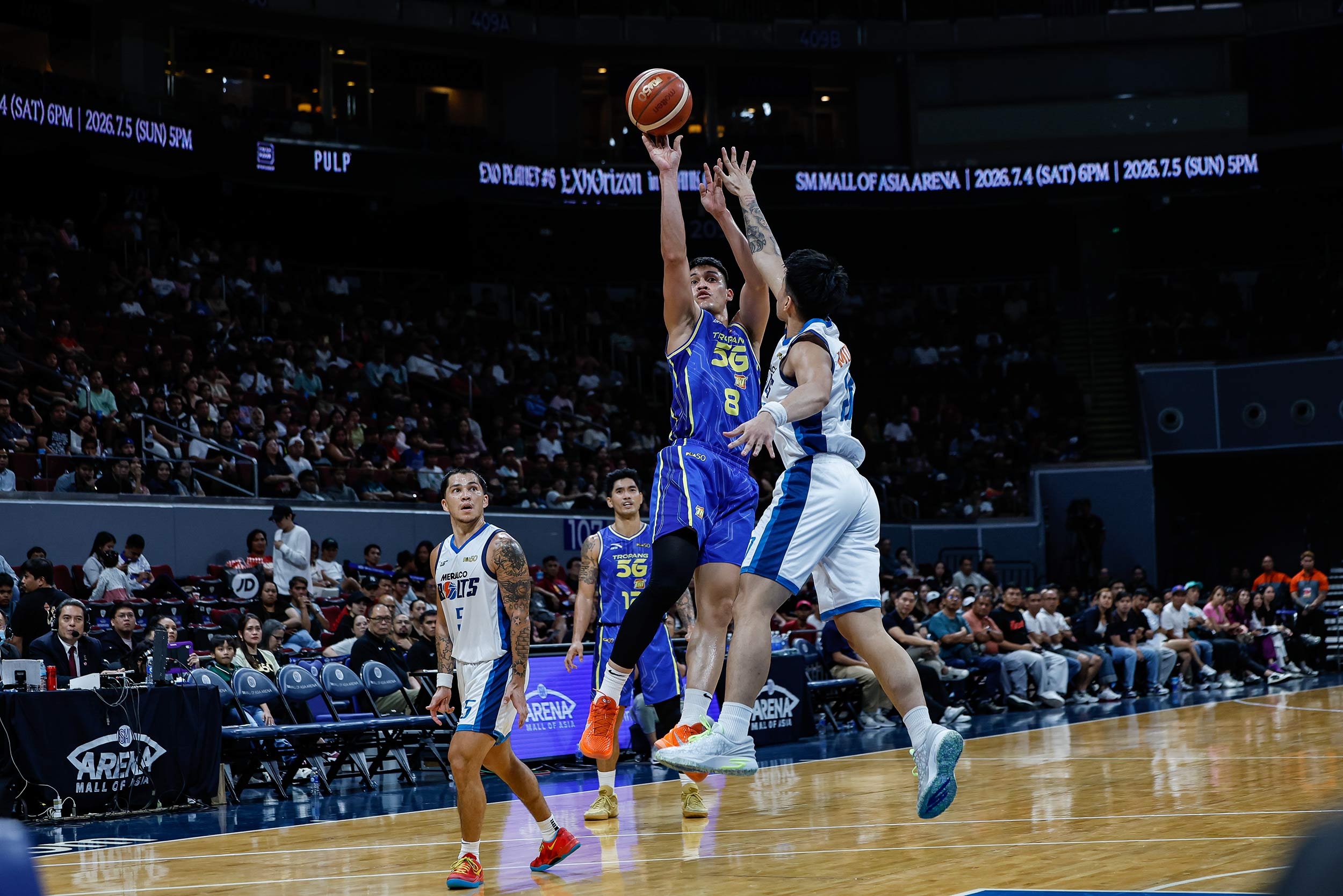 TNT faces major test without Bol Bol as Meralco semis clash shifts to Game 3
