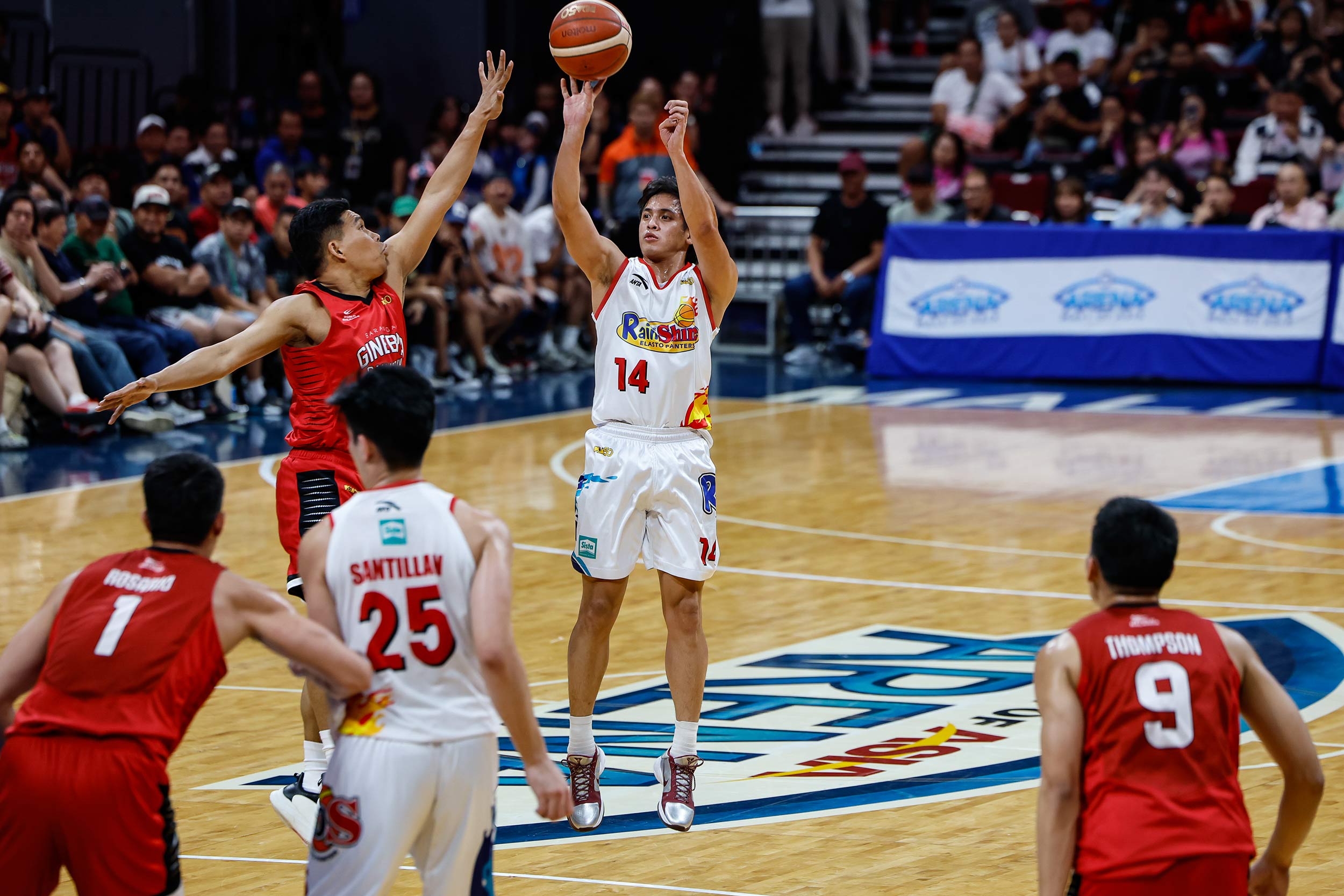 2026-PBA-Commissioners-Cup-SF3-Ginebra-vs-Rain-or-Shine-Andrei-Caracut Ginebra survives late Rain or Shine rally, moves ahead 2-1 in PBA semis Basketball News PBA - philippine sports news