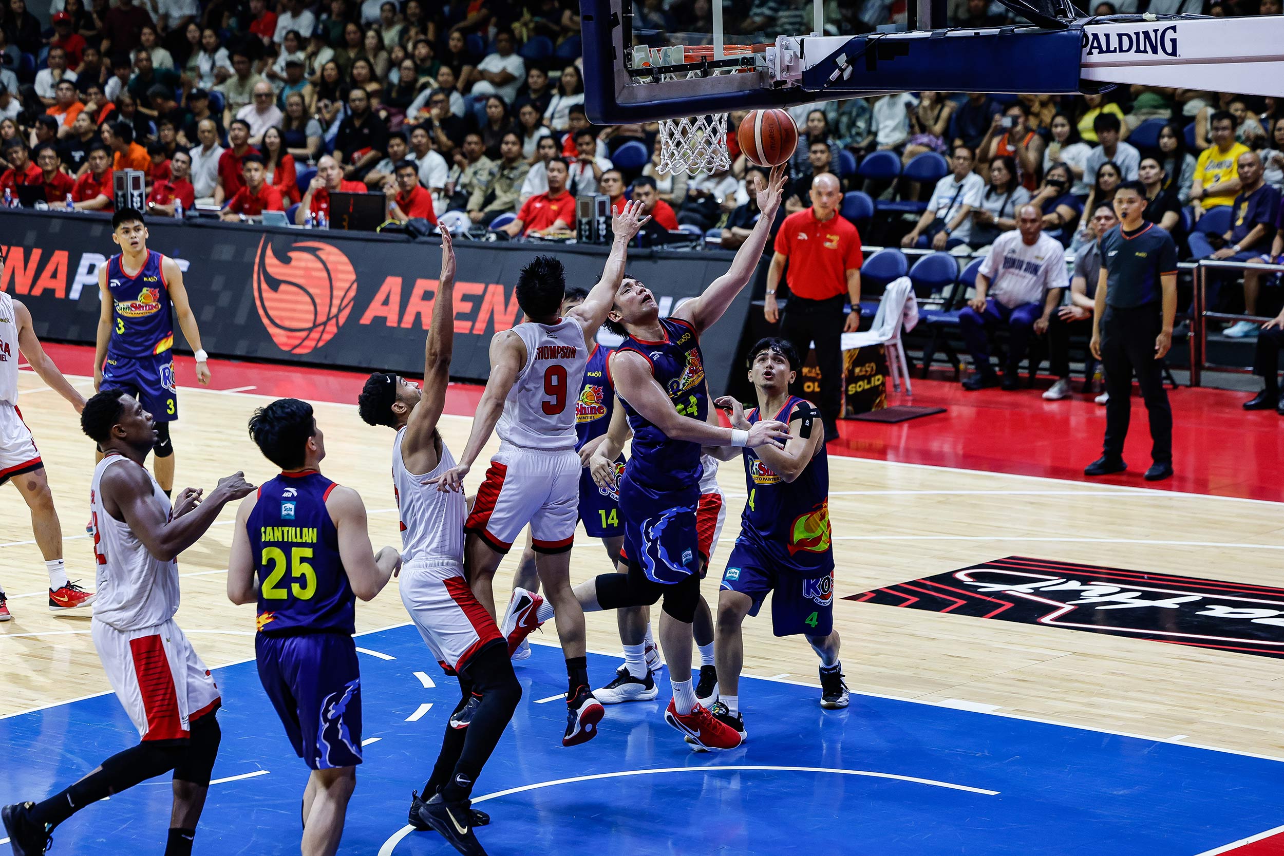 Rain or Shine levels PBA semis vs Ginebra with dominant Game 4 win