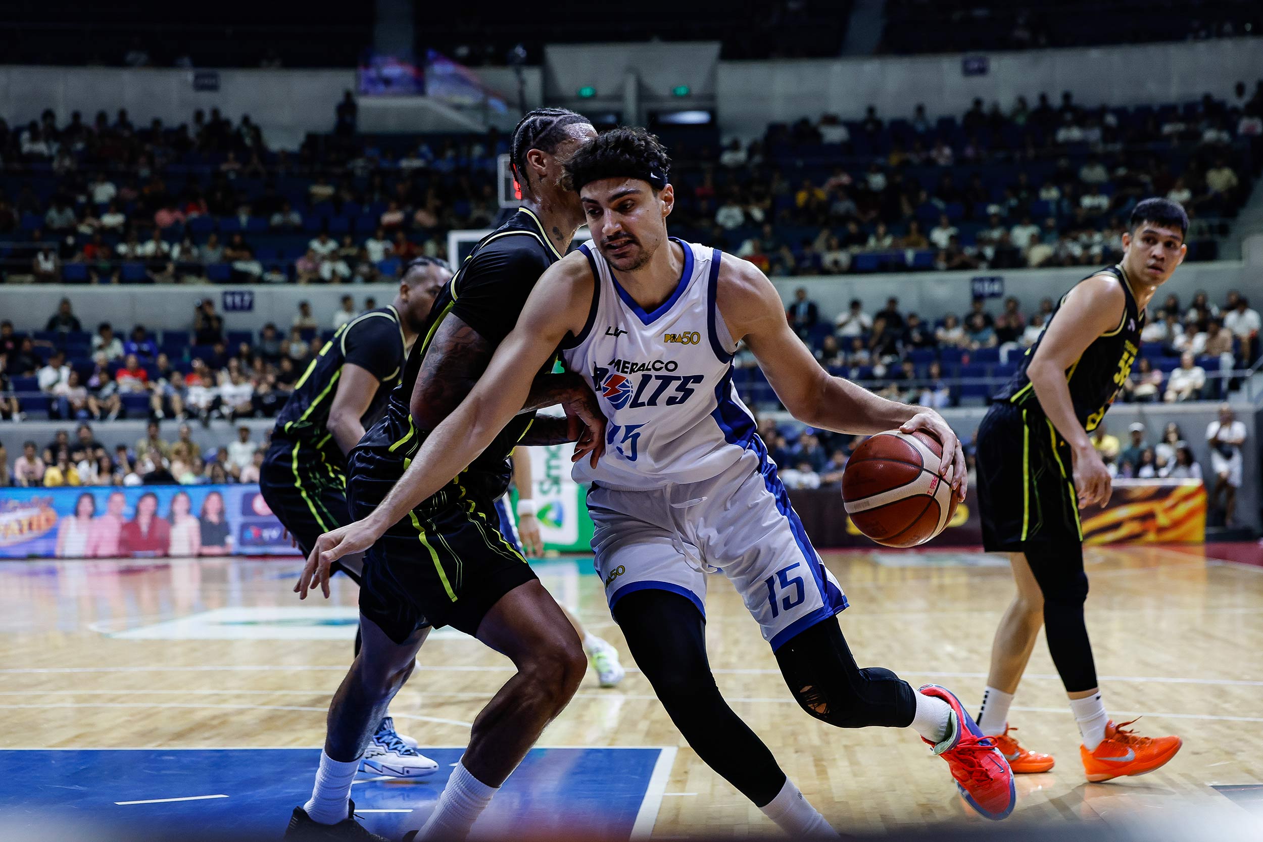 Fresh off Japan heartbreak, Patrick Gardner fuels Meralco’s semis revival