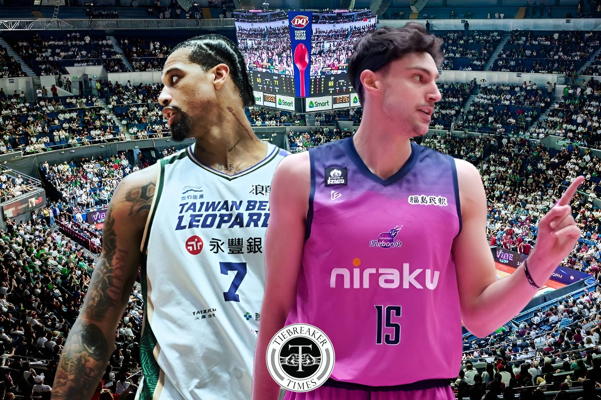 Meralco replaces Jones with Gardner; TNT brings in McCullough for Game 4